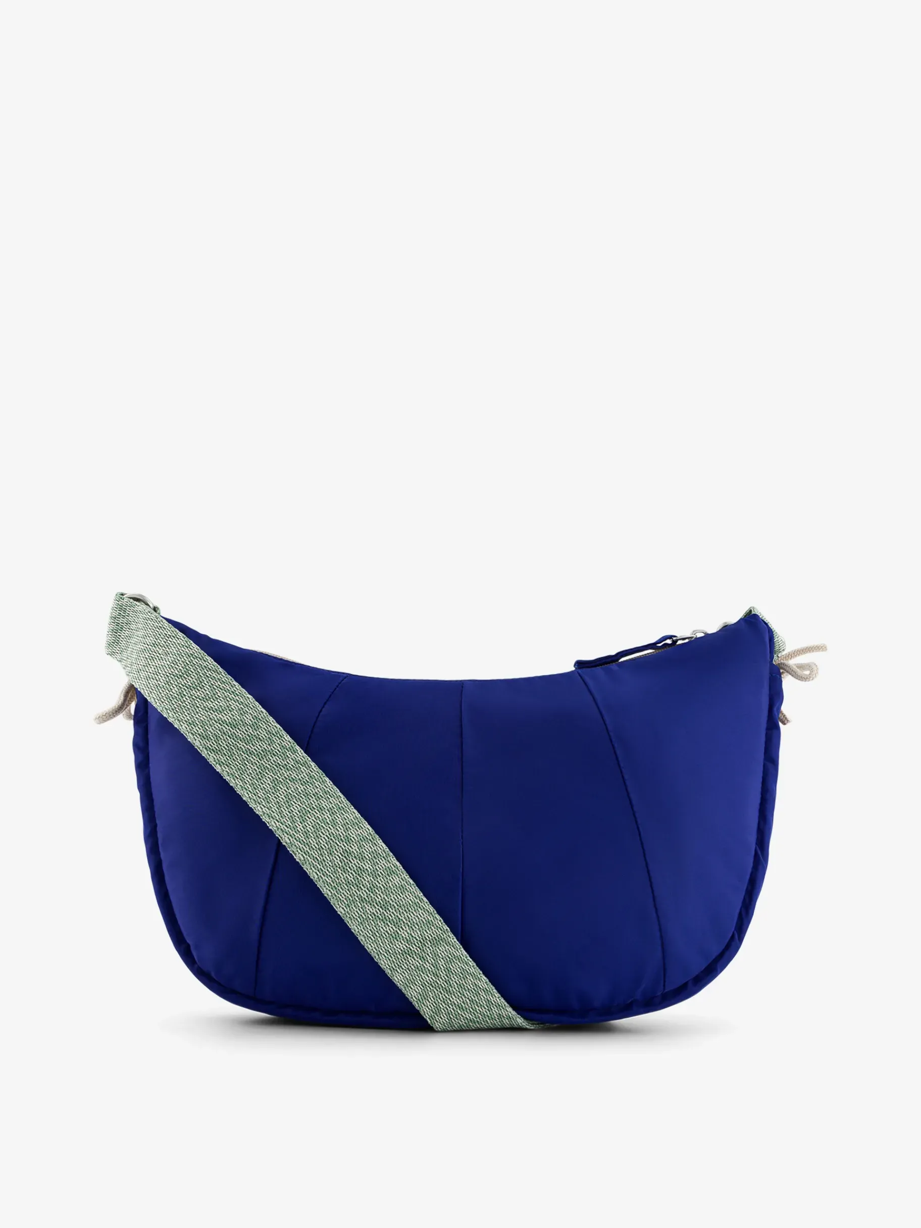 BENSIMON Sacs Porté Épaule<Half moon bag BLEU VIF