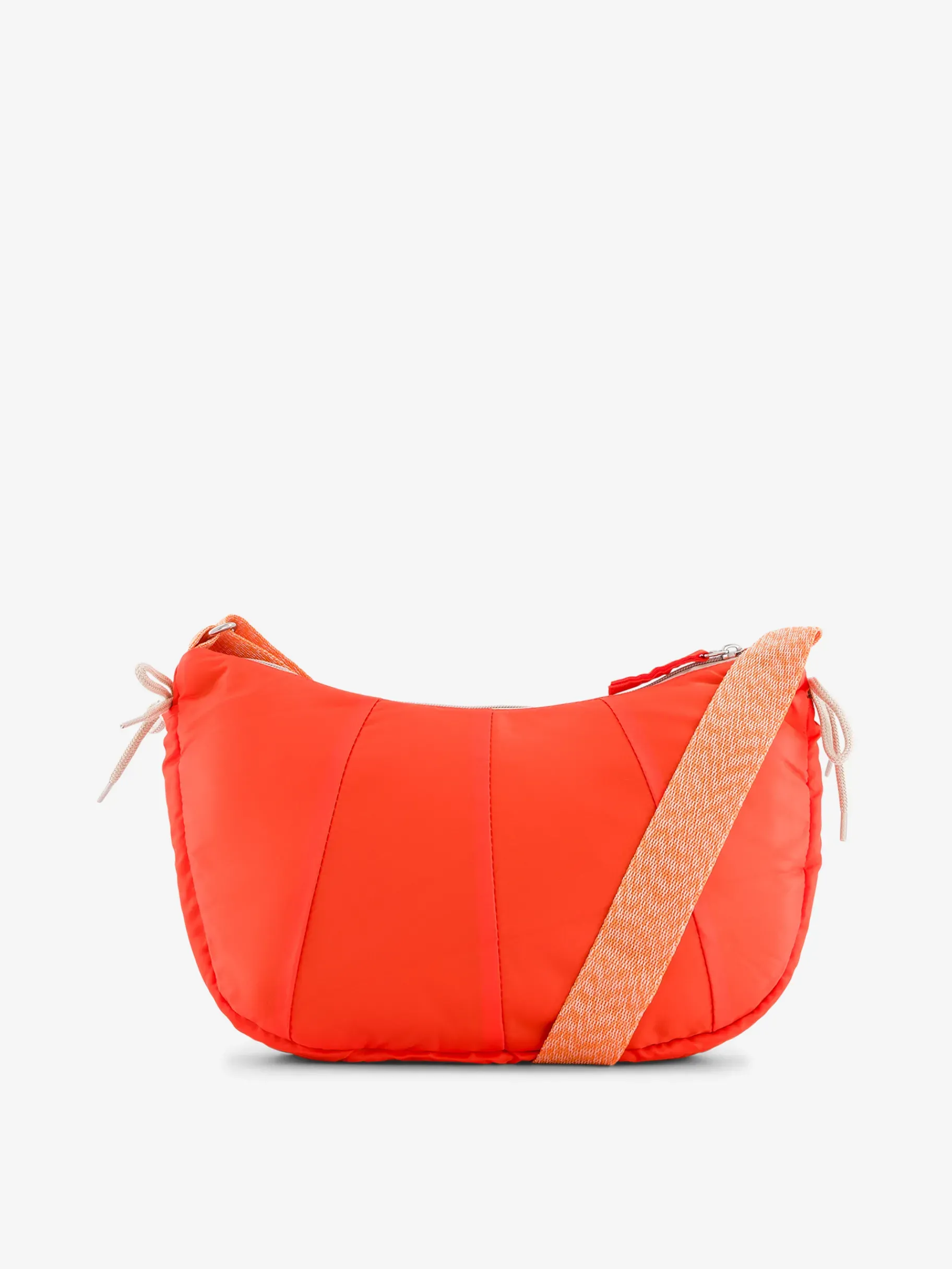 BENSIMON Sacs Porté Épaule<Half moon bag ORANGE VIF