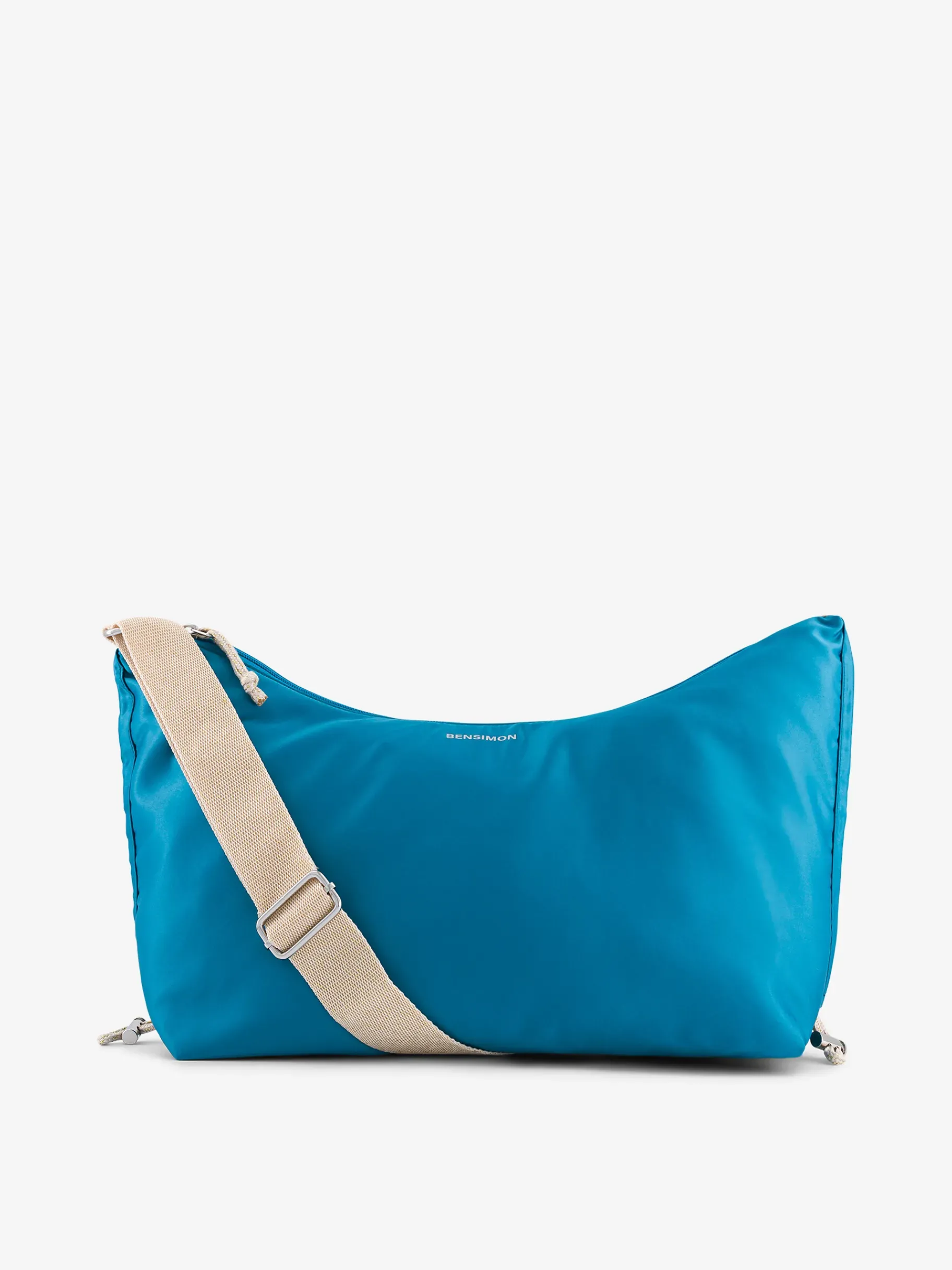 BENSIMON Sacs Porté Épaule<Half moon bag niagara TURQUOISE