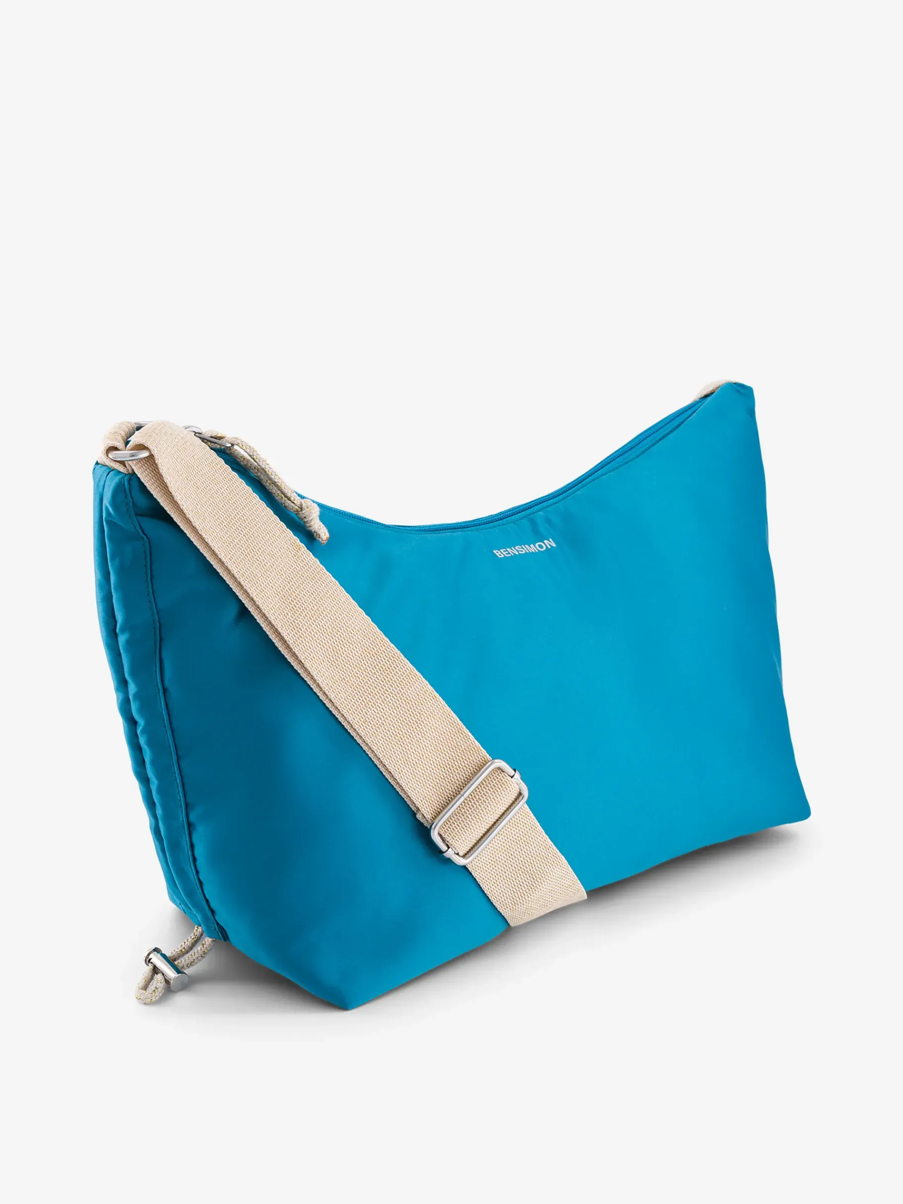 BENSIMON Sacs Porté Épaule<Half moon bag niagara TURQUOISE