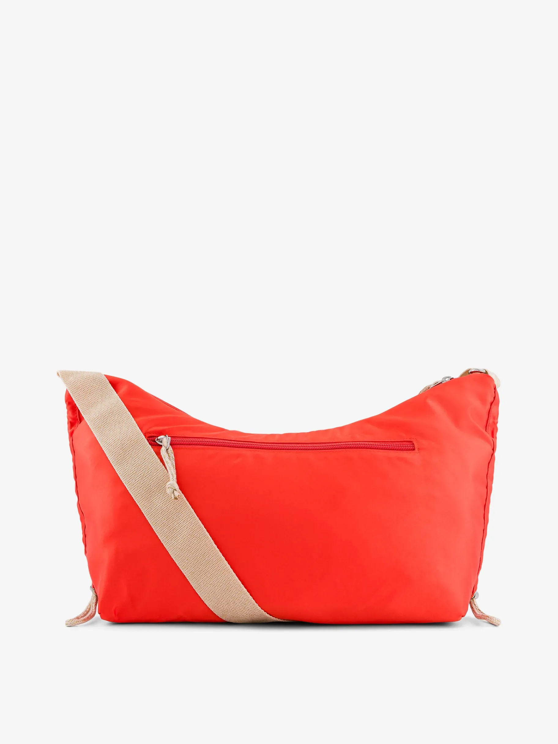 BENSIMON Sacs Porté Épaule<Half moon bag niagara MANDARINE