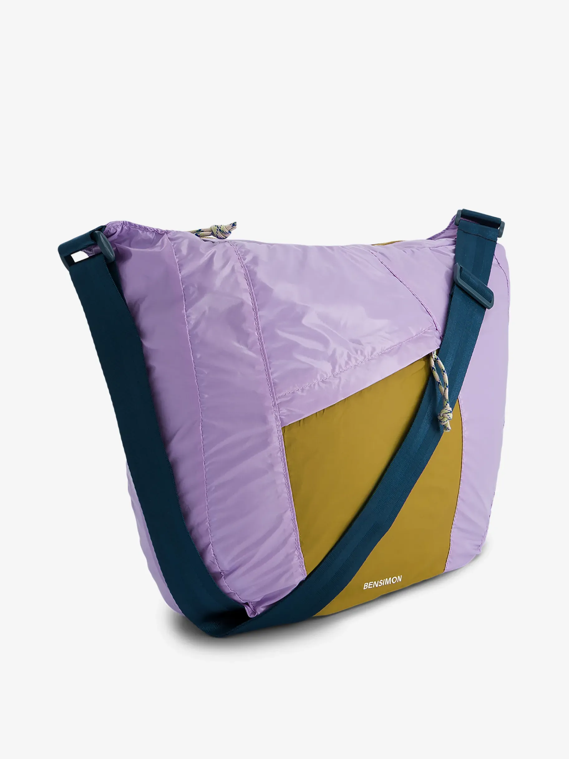 BENSIMON Sacs Porté Épaule<Half moon bag norwich PARME