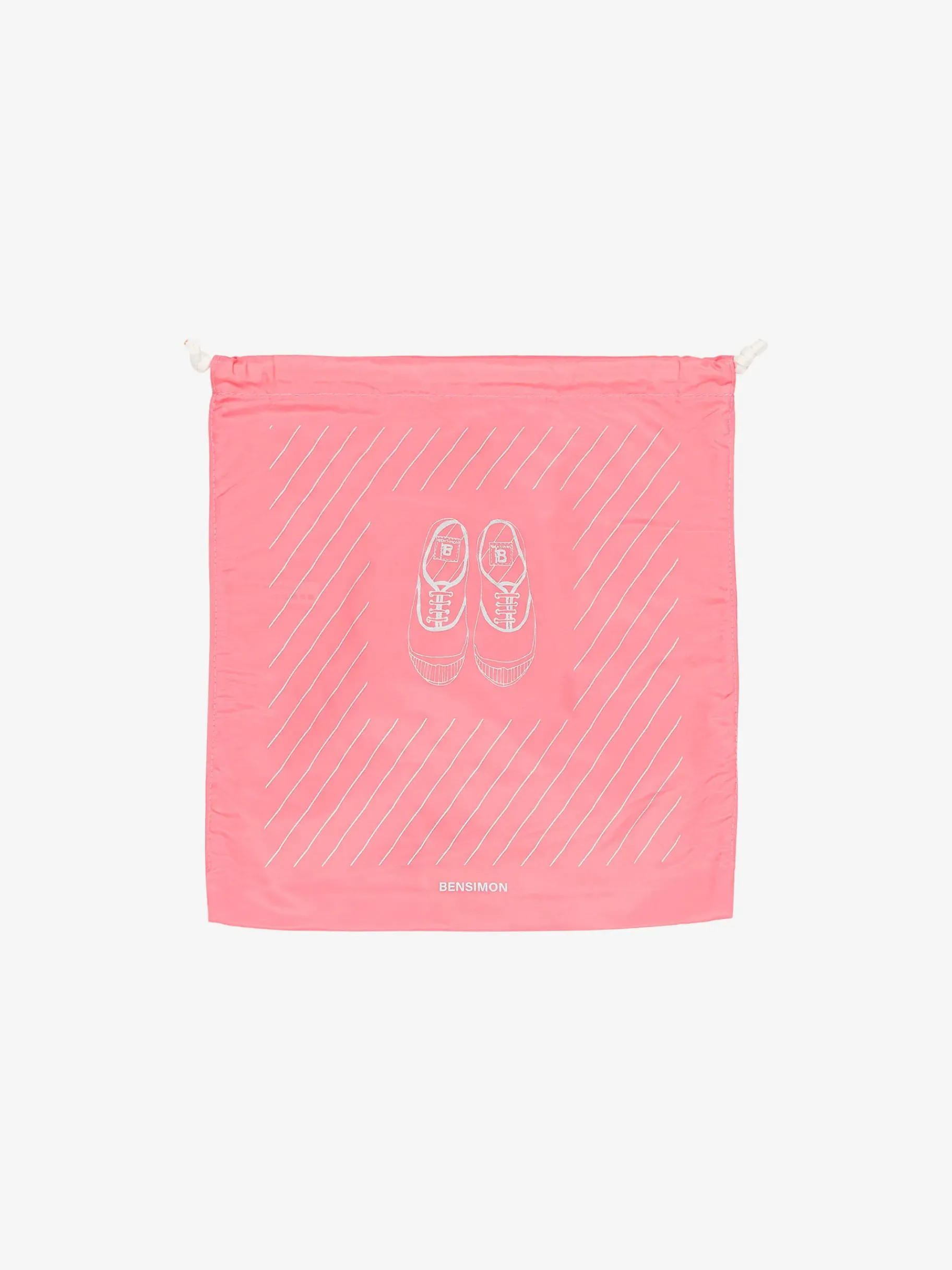 BENSIMON Accessoires De Voyages<Housse chaussures BUBBLEGUM