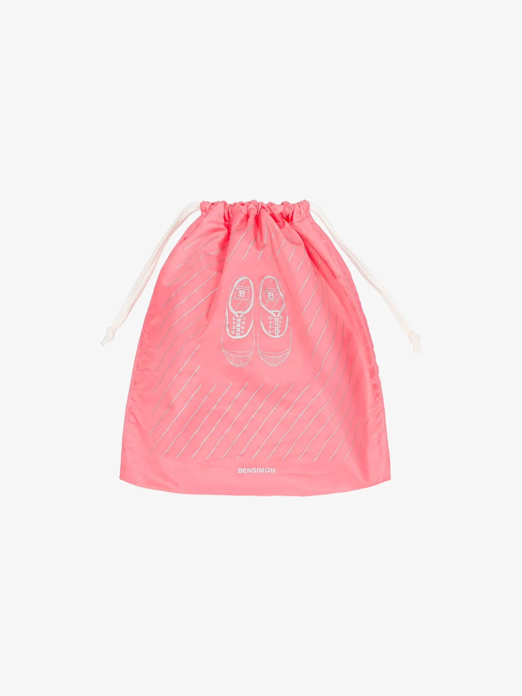 BENSIMON Accessoires De Voyages<Housse chaussures BUBBLEGUM