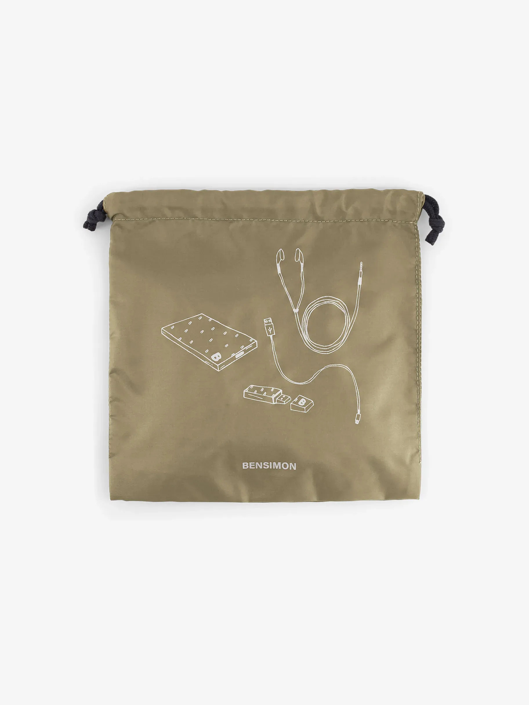 BENSIMON Accessoires De Voyages<Housse high tech KAKI