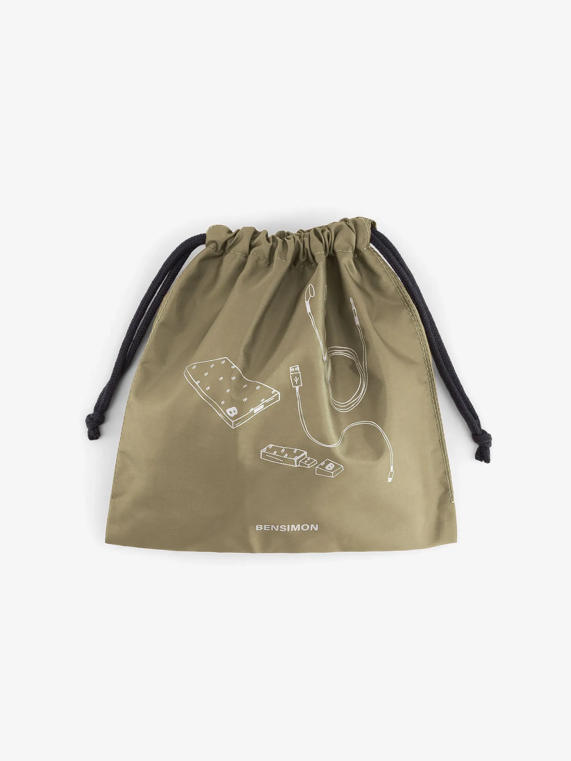 BENSIMON Accessoires De Voyages<Housse high tech KAKI
