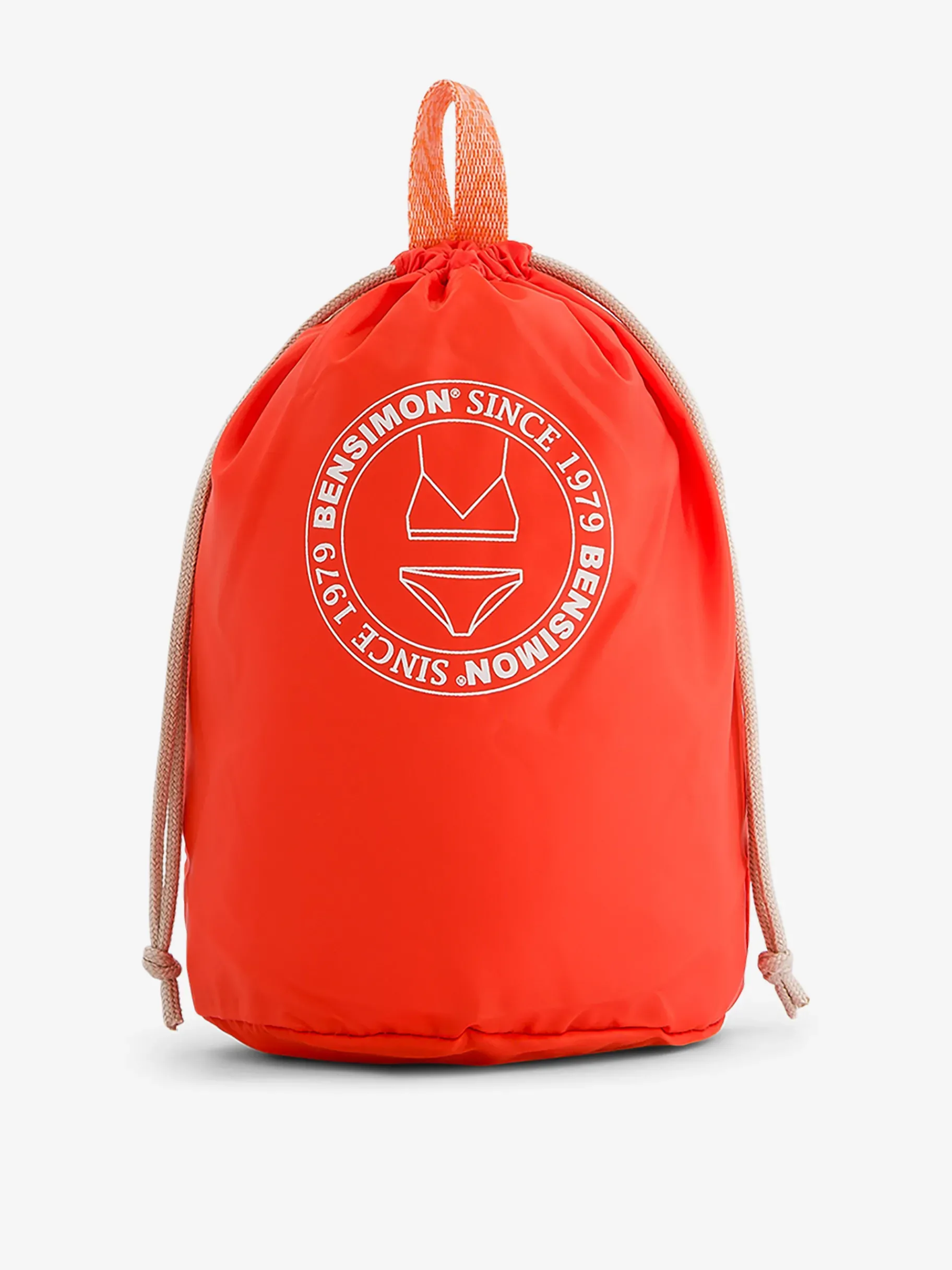 BENSIMON Accessoires De Voyages<Housse lingerie ORANGE VIF