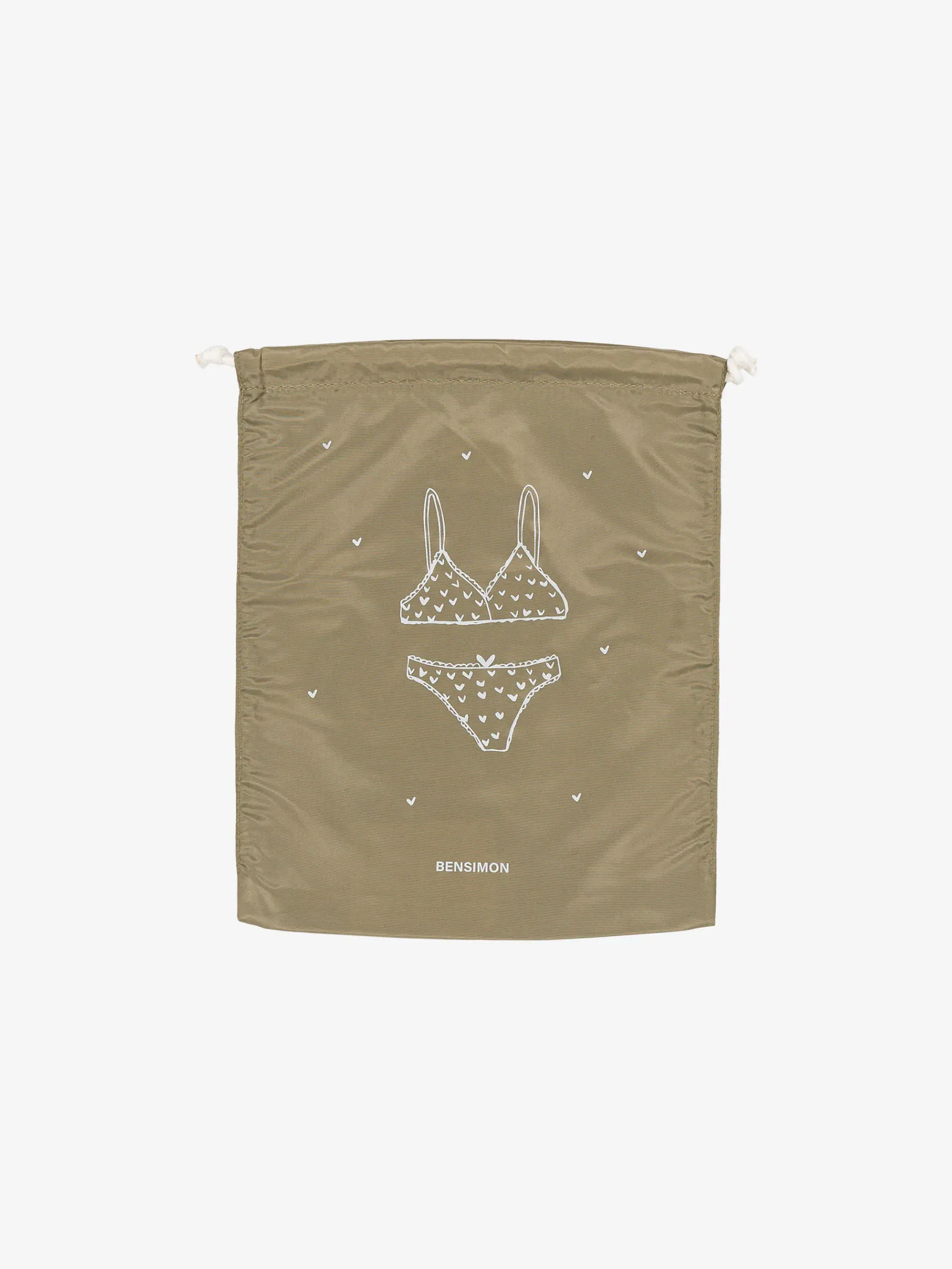 BENSIMON Accessoires De Voyages<Housse lingerie KAKI