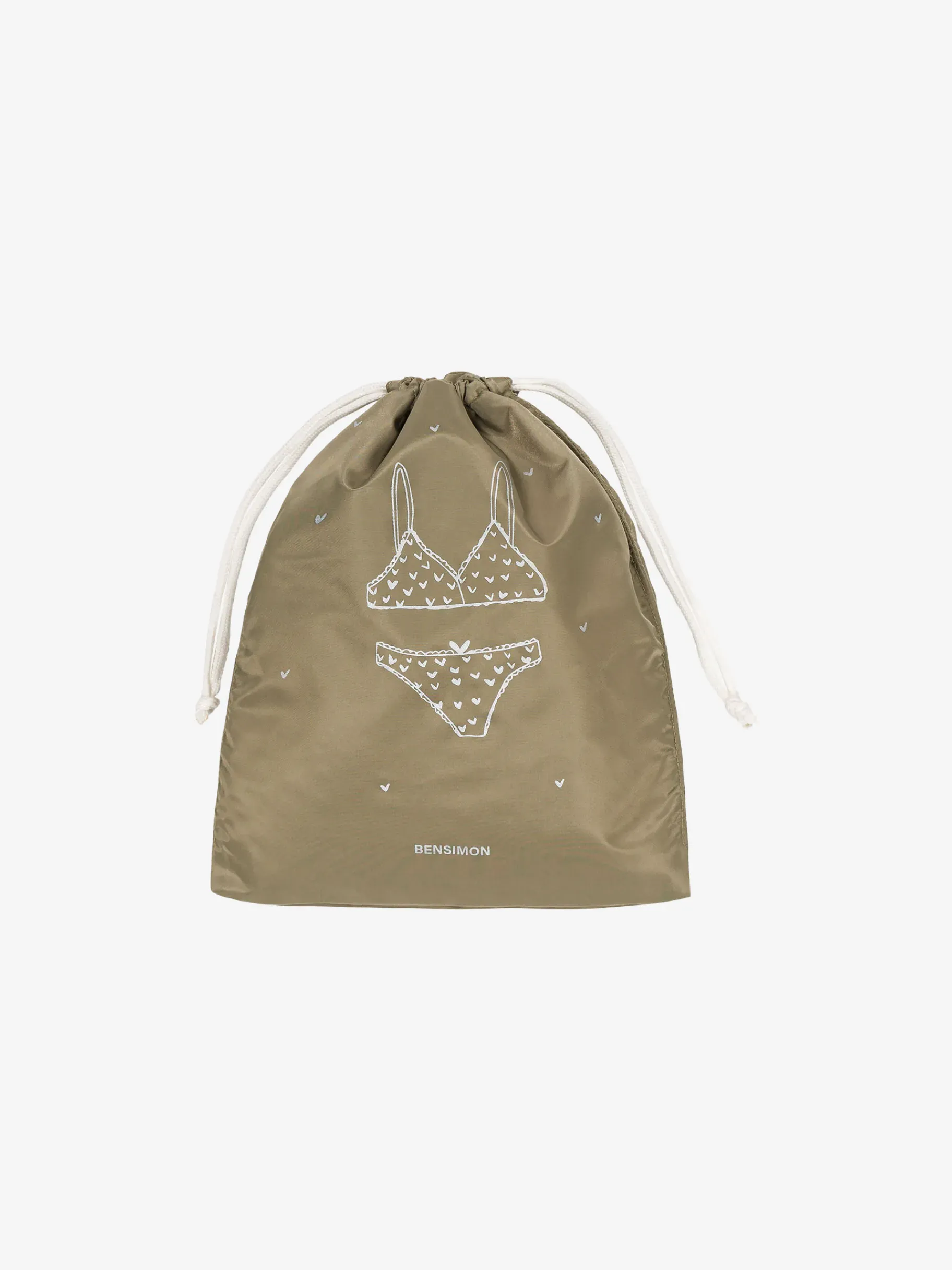 BENSIMON Accessoires De Voyages<Housse lingerie KAKI