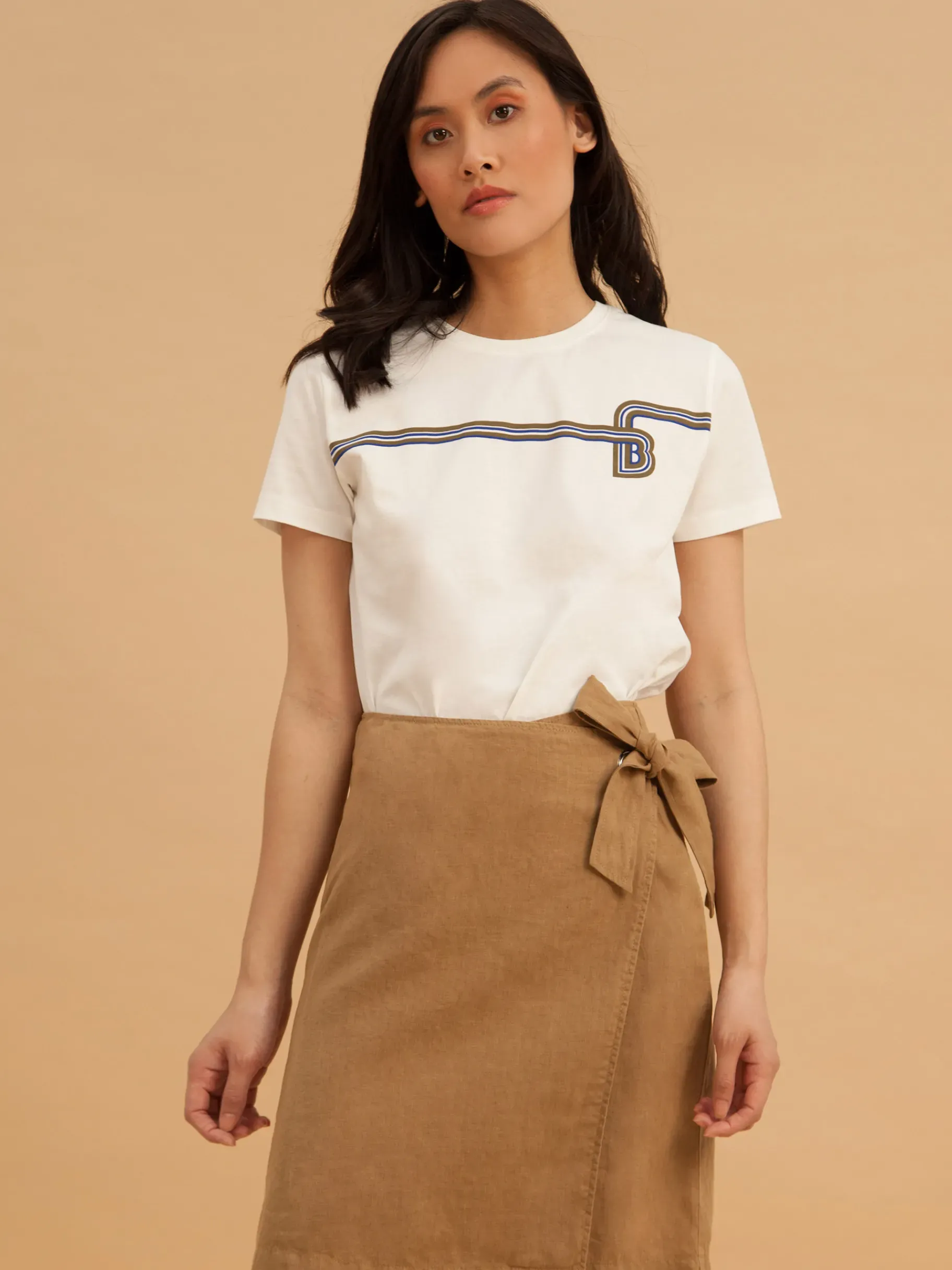BENSIMON Jupes & Shorts<Jupe brune TABAC