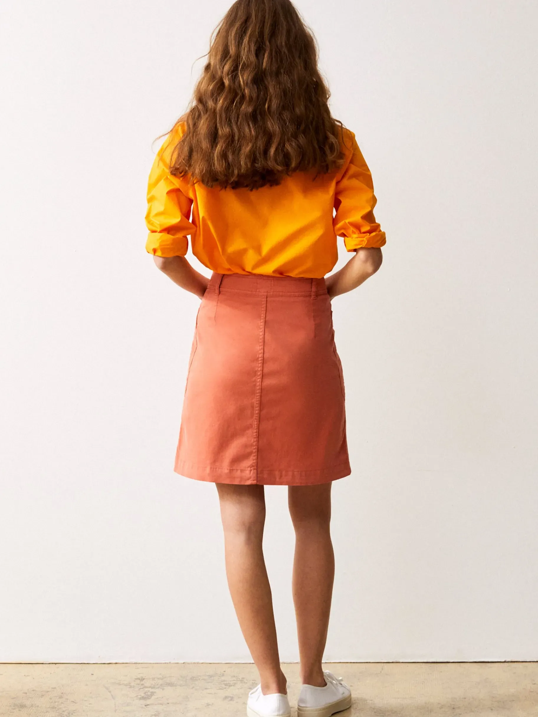 BENSIMON Jupes & Shorts<Jupe camillo PAPRIKA