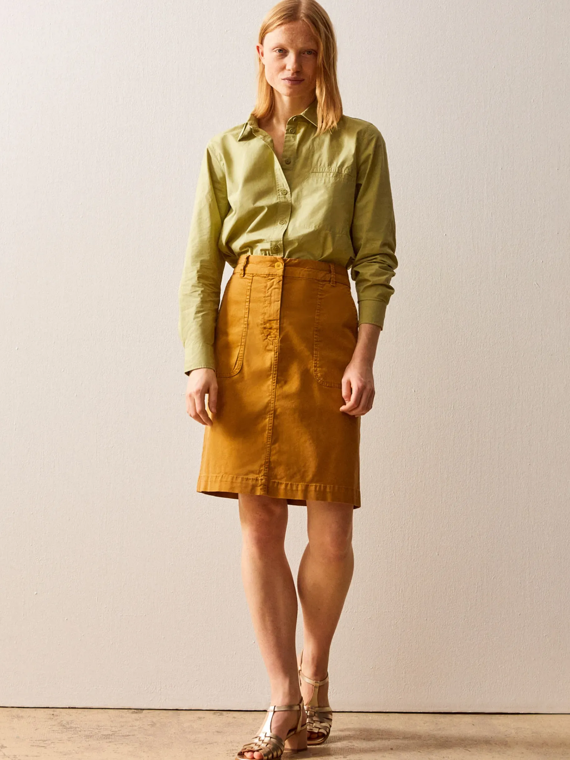 BENSIMON Jupes & Shorts<Jupe chana CAMEL