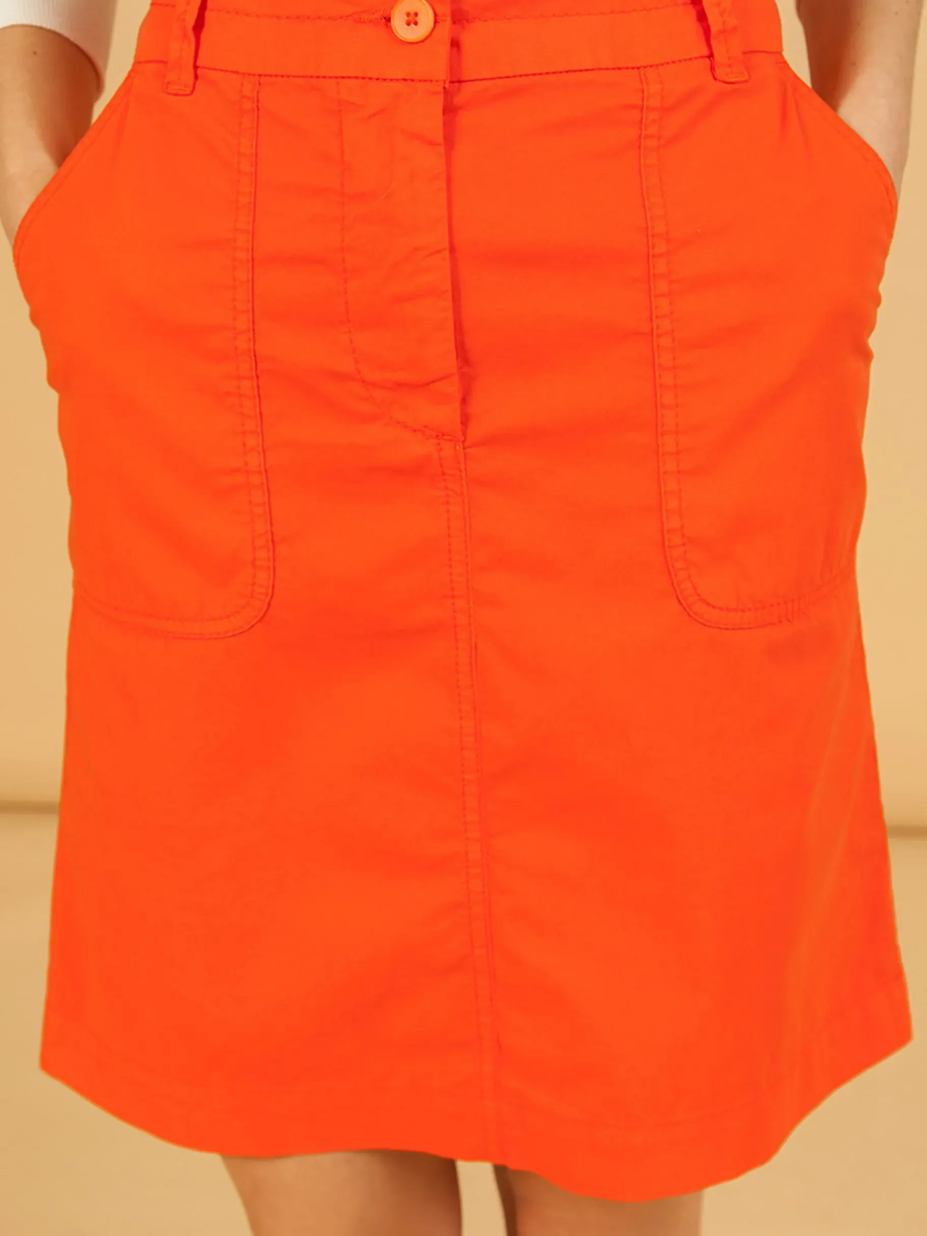 BENSIMON Jupes & Shorts<Jupe chana COQUELICOT