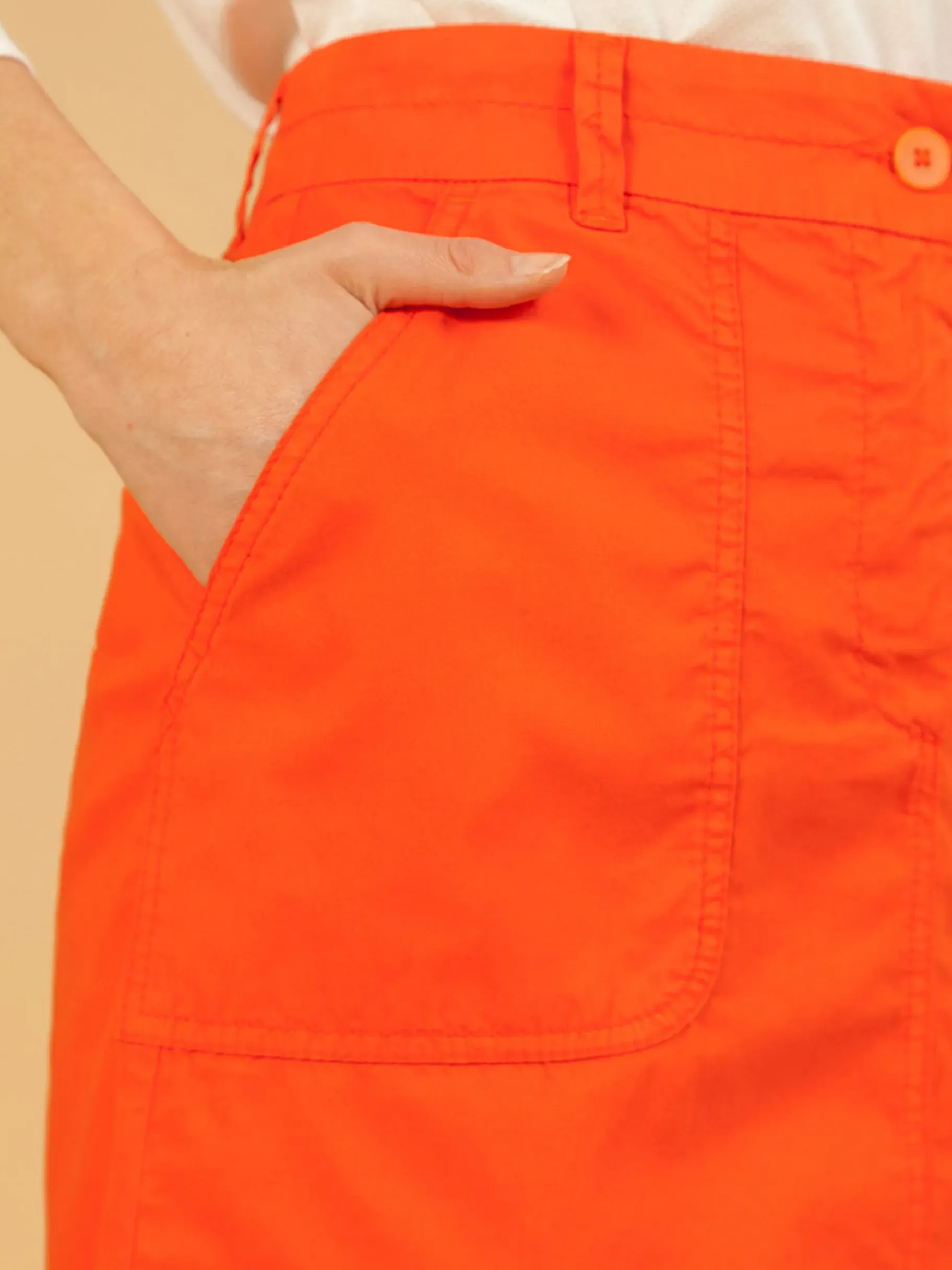 BENSIMON Jupes & Shorts<Jupe chana COQUELICOT