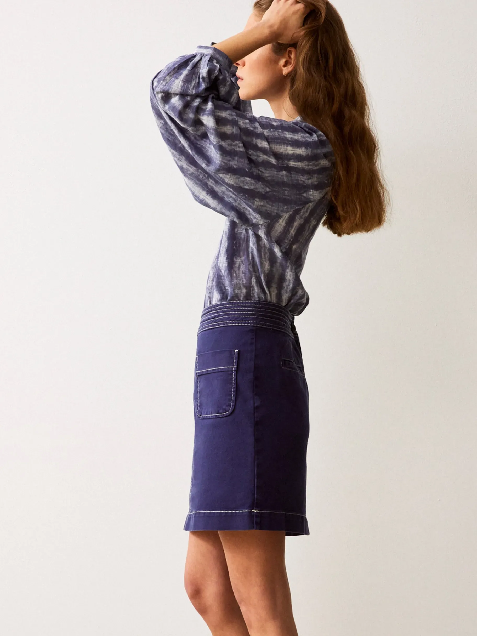 BENSIMON Jupes & Shorts<Jupe deyann INDIGO