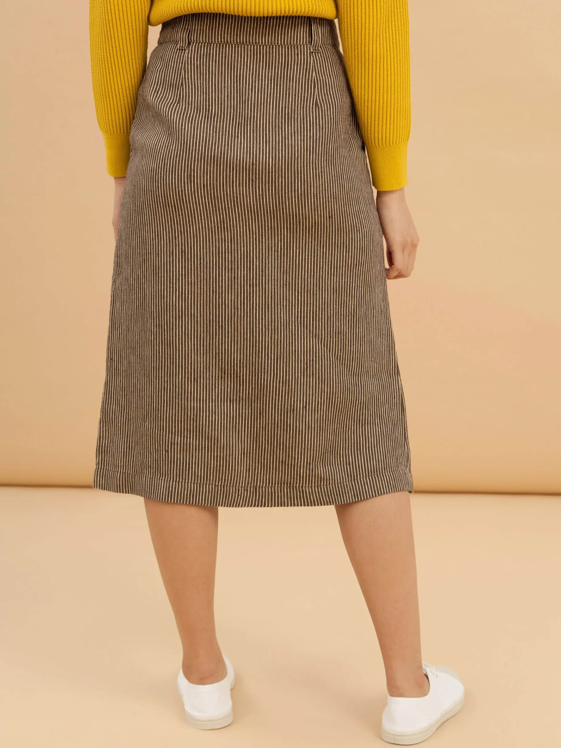 BENSIMON Jupes & Shorts<Jupe fernanda RAYURES