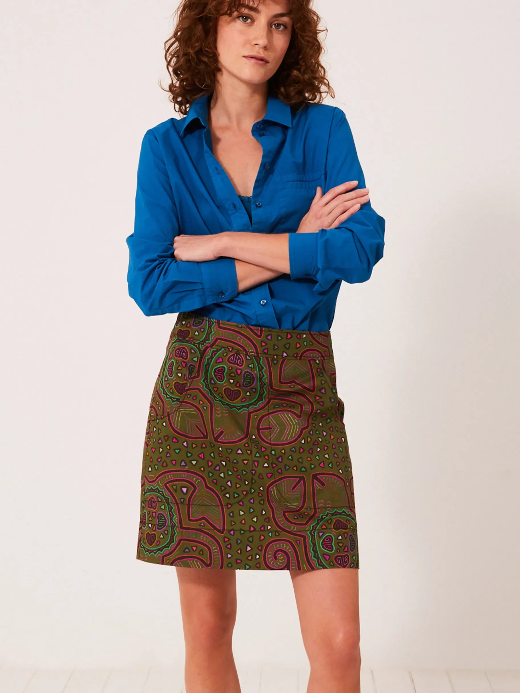 BENSIMON Jupes & Shorts<Jupe happy NAKURU PRINT