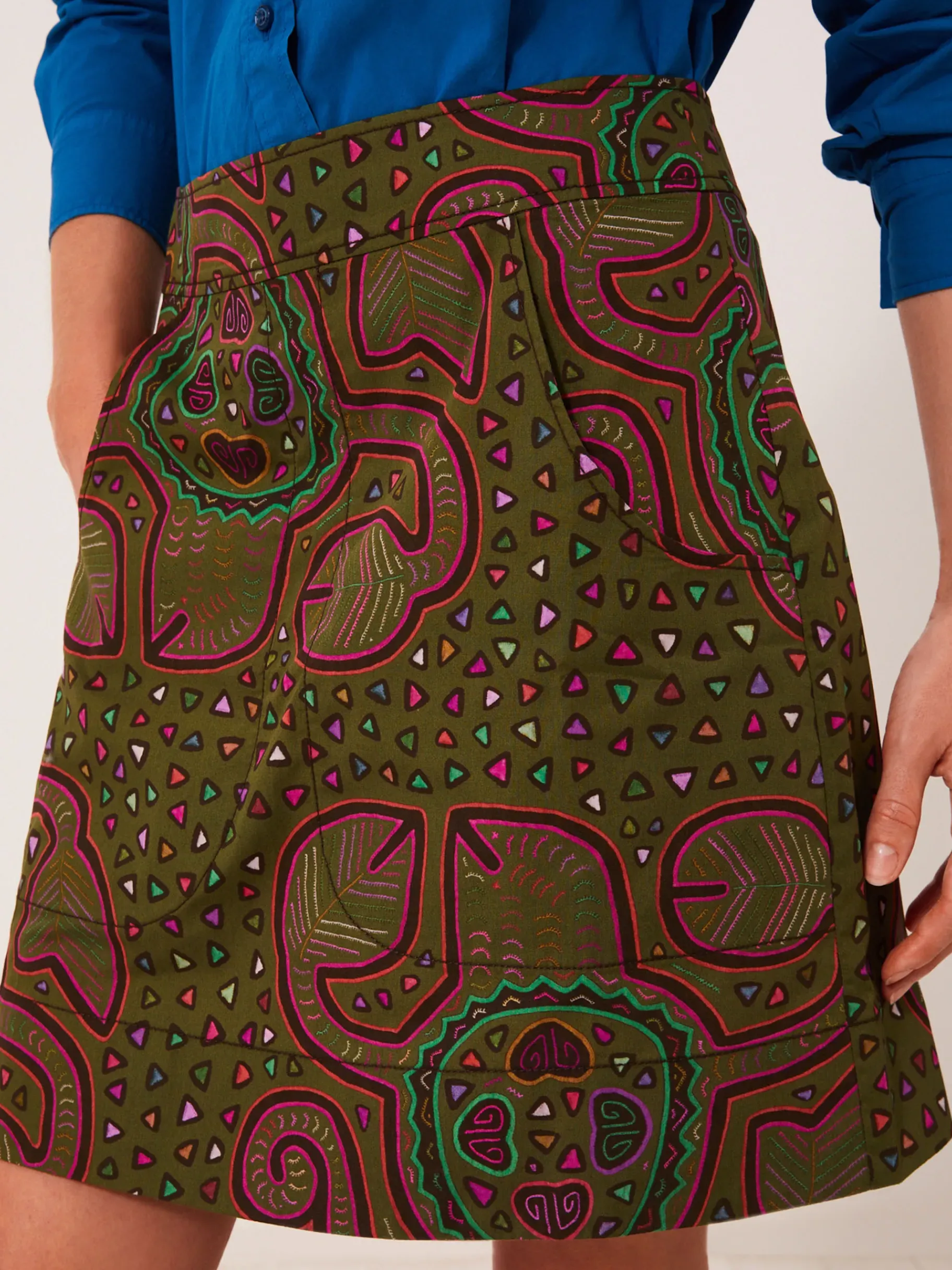 BENSIMON Jupes & Shorts<Jupe happy NAKURU PRINT