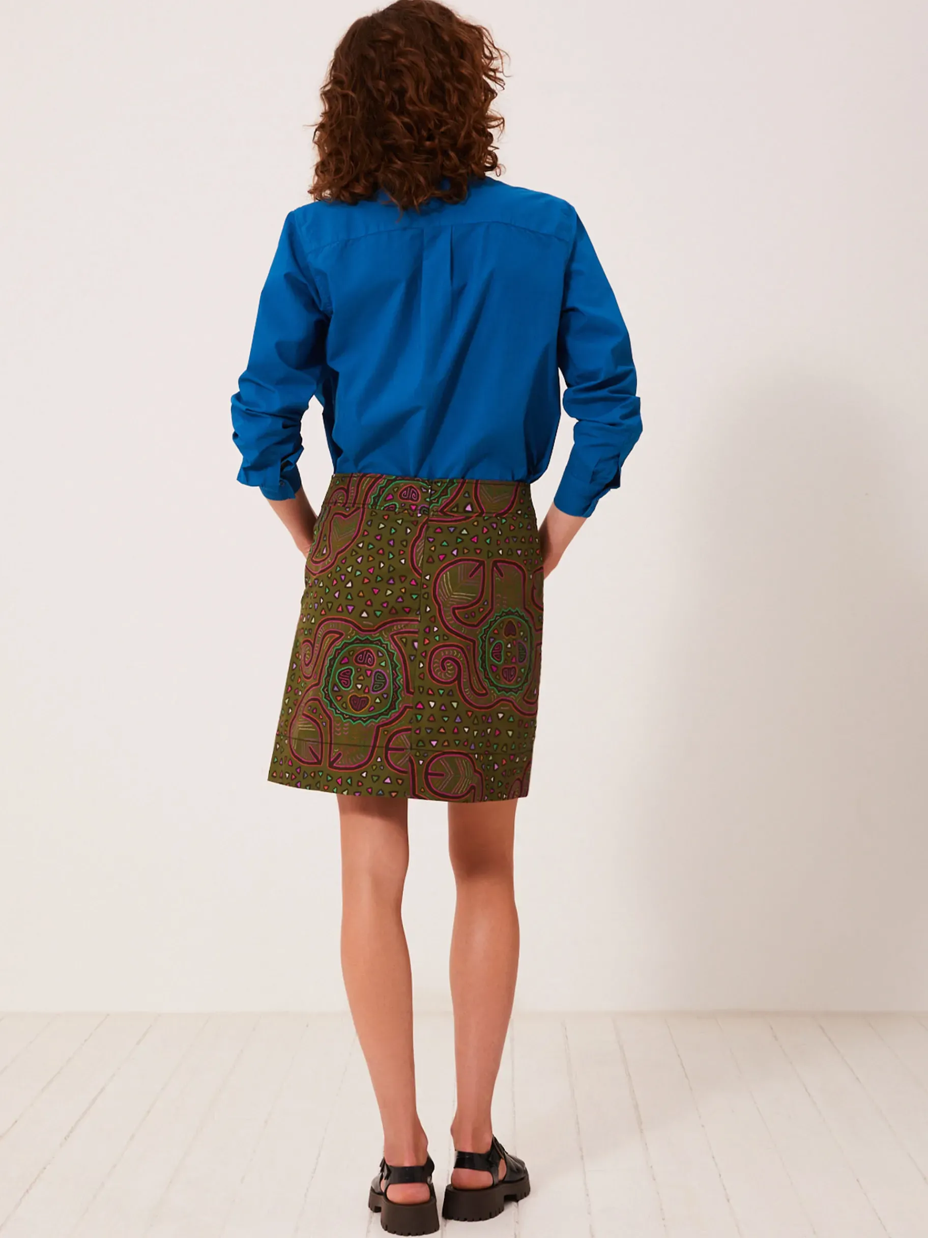 BENSIMON Jupes & Shorts<Jupe happy NAKURU PRINT