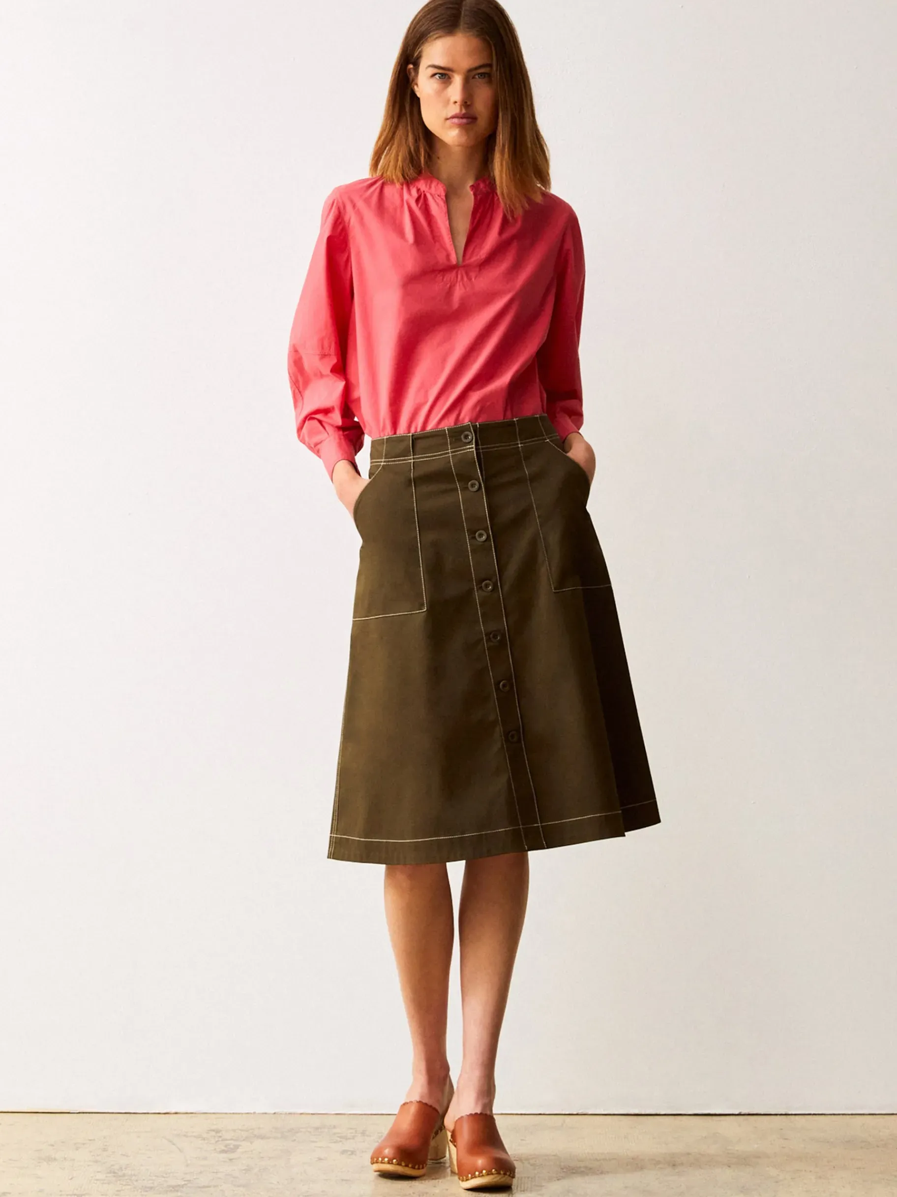 BENSIMON Jupes & Shorts<Jupe hela KAKI