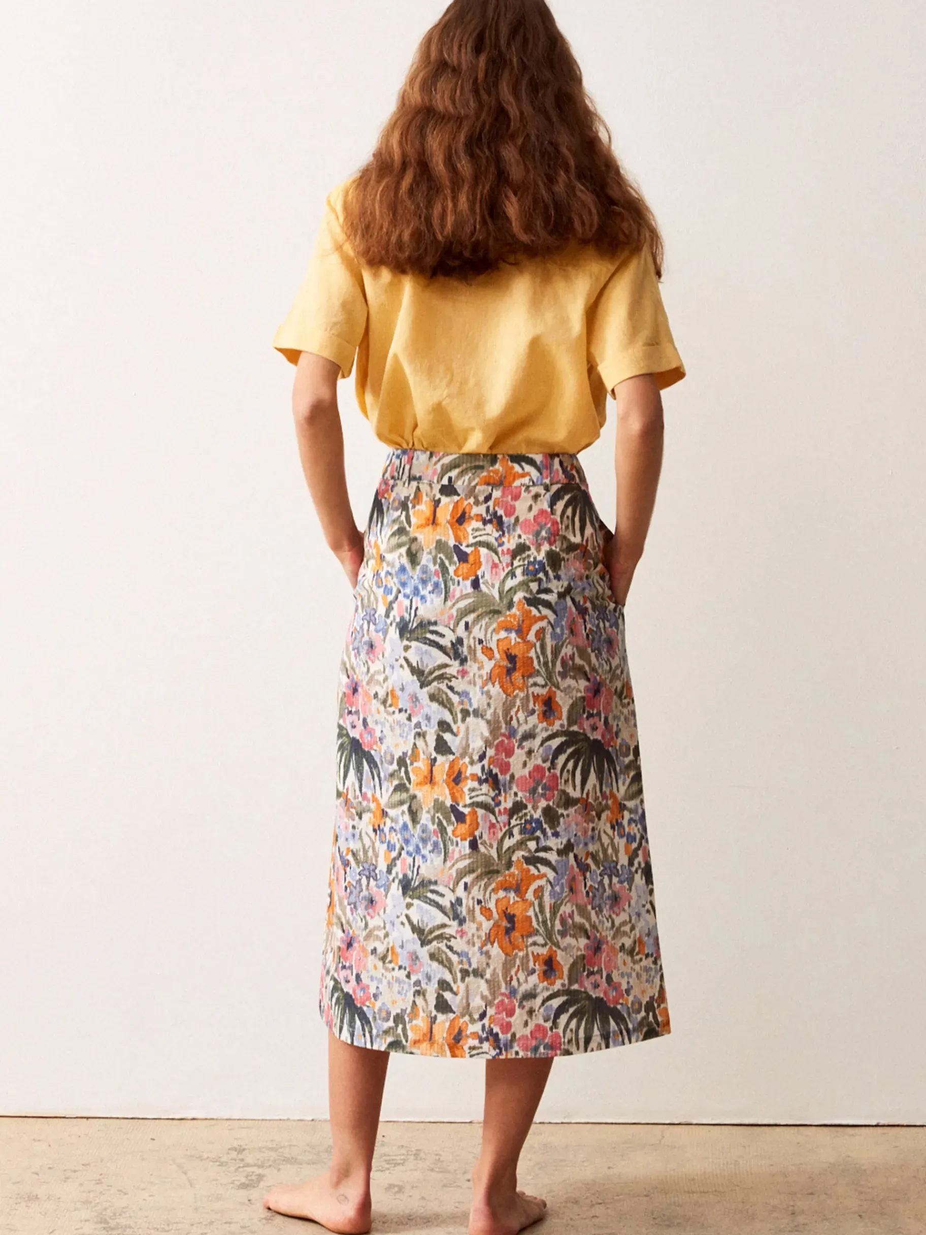 BENSIMON Jupes & Shorts<Jupe idoya PRINT JUNGLE