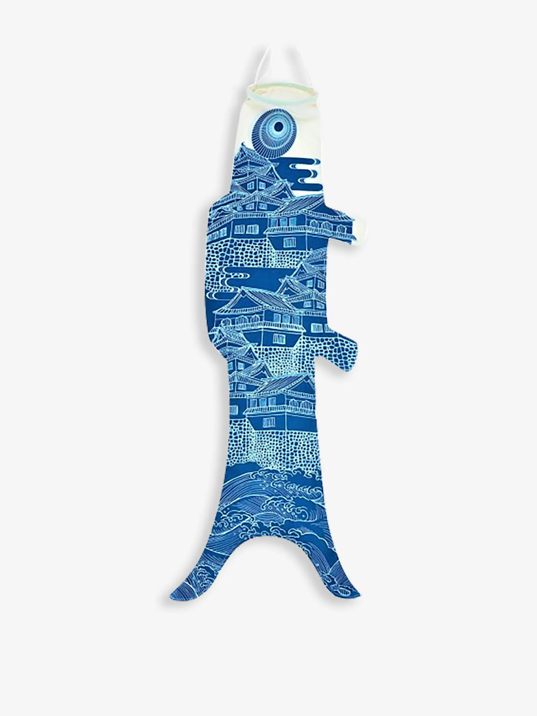 BENSIMON Objets Décoratifs<Koinobori oshiro bleu m - malmo #ffffff