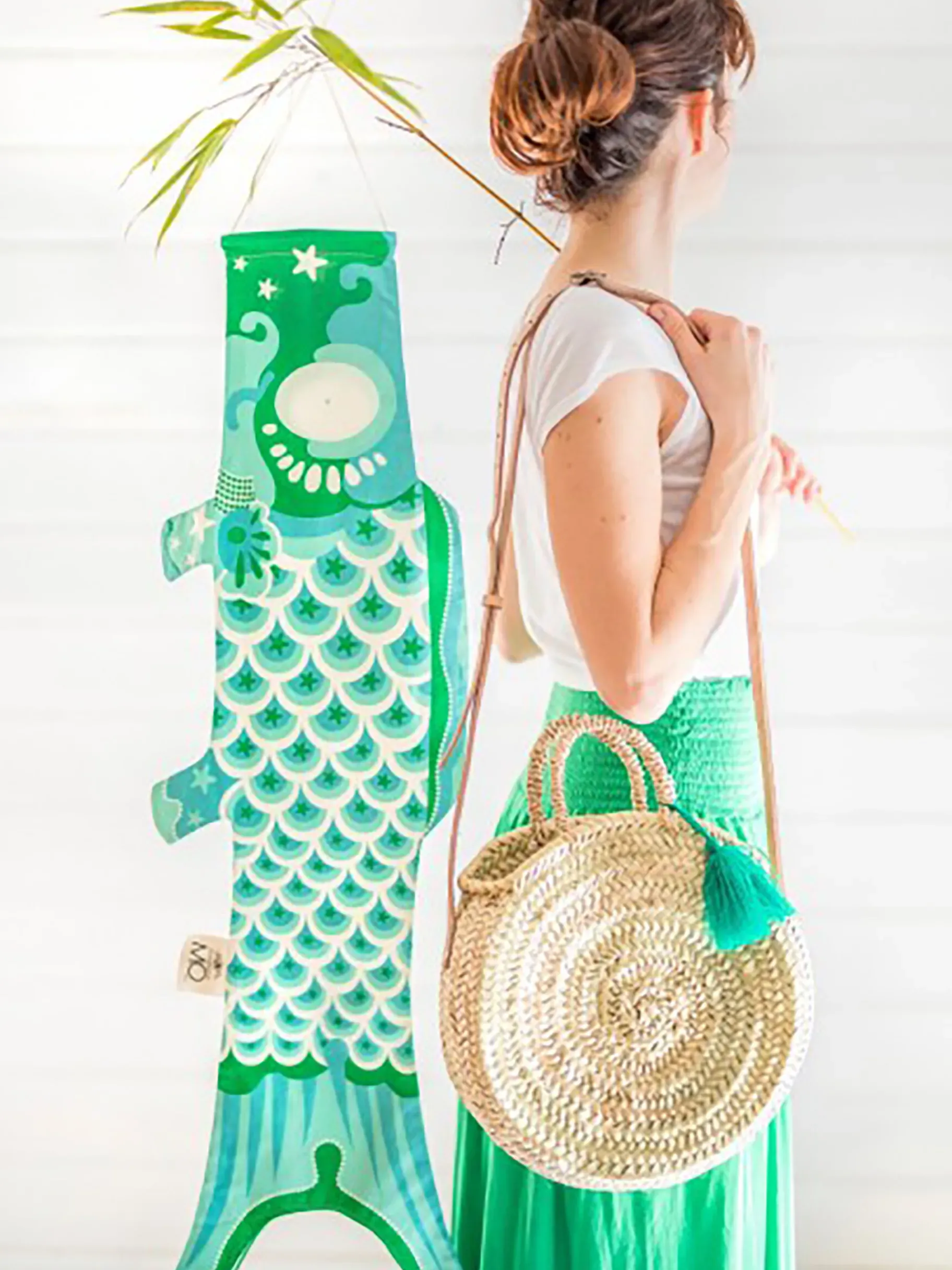 BENSIMON Objets Décoratifs<Koinobori m - malmo TURQUOISE