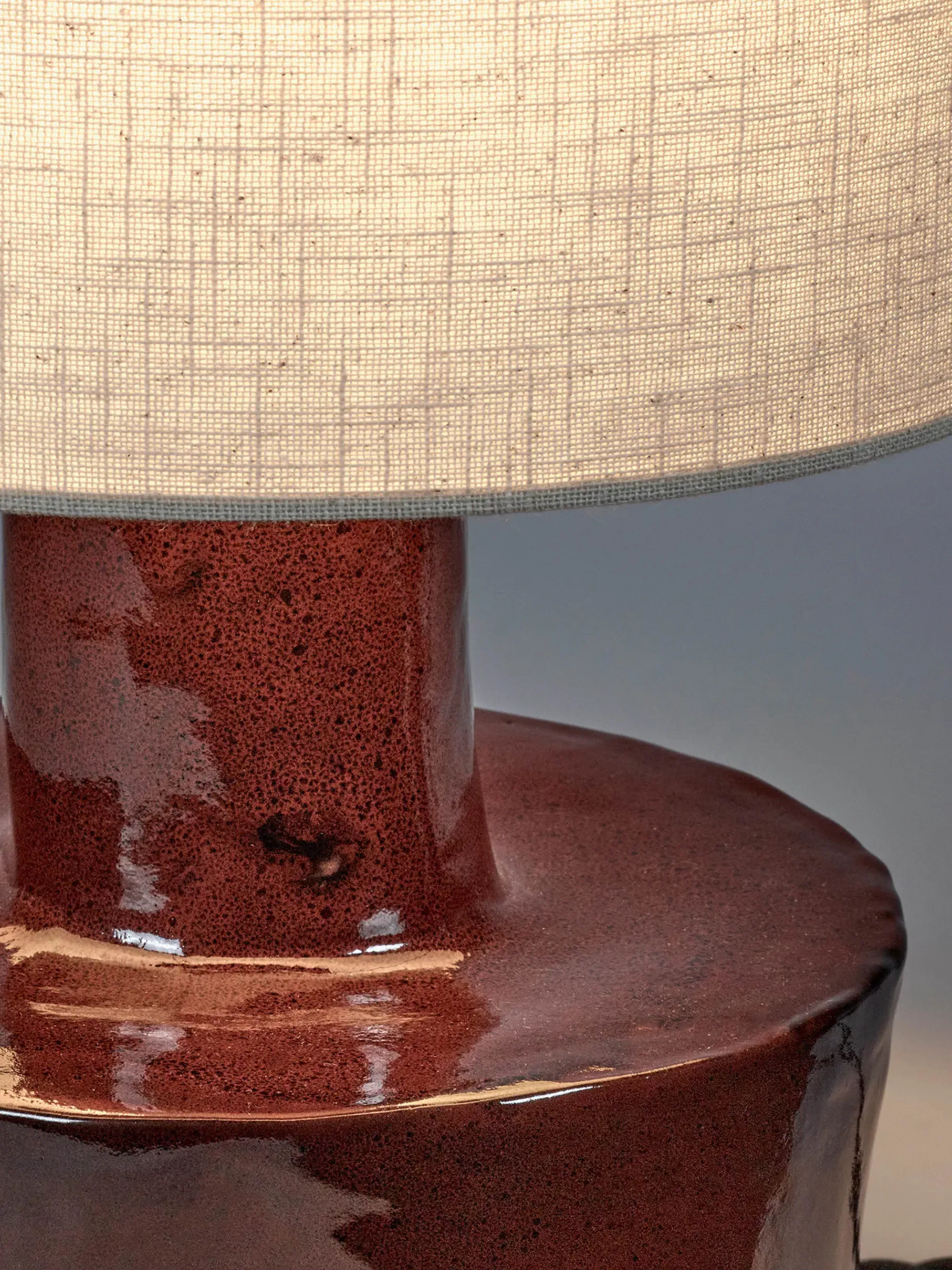 BENSIMON Lampes À Poser<Lampe a poser catherine gres - serax ROUGE