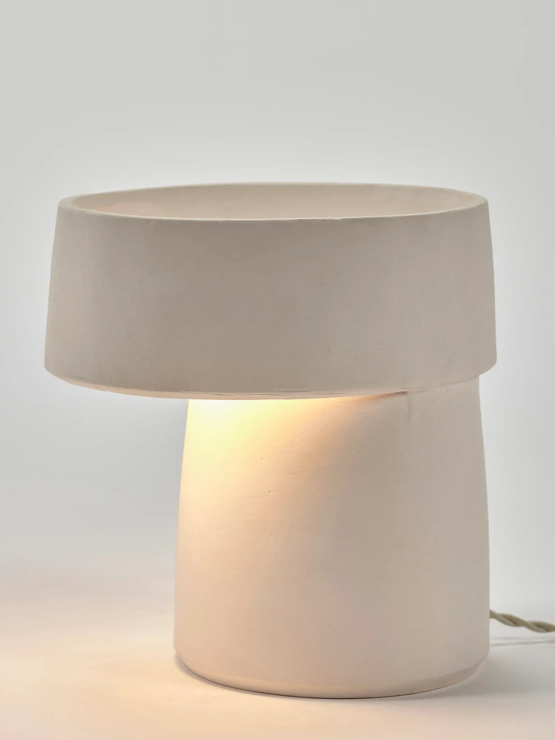 BENSIMON Lampes À Poser<Lampe a poser ceramique rome blanc - serax BEIGE