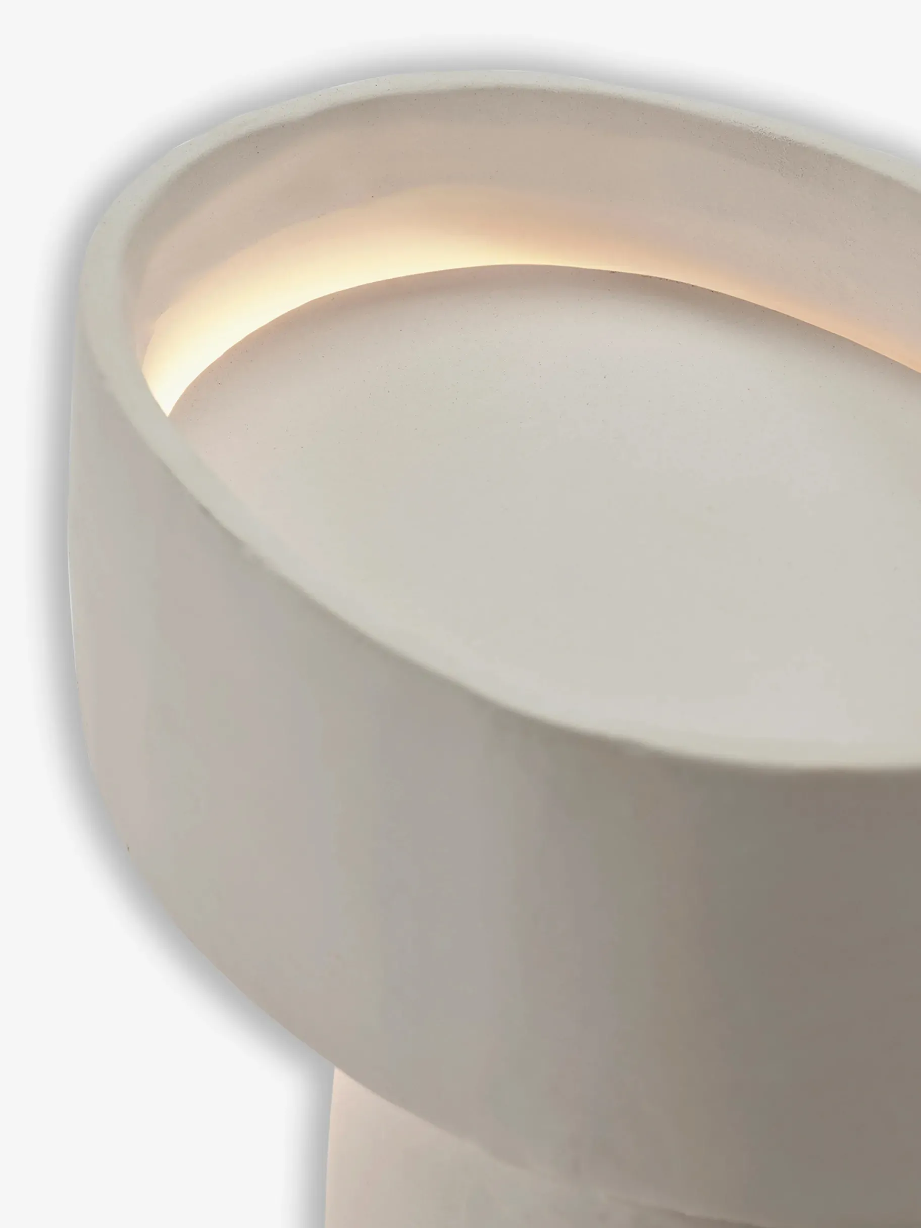 BENSIMON Lampes À Poser<Lampe a poser ceramique rome blanc - serax BEIGE