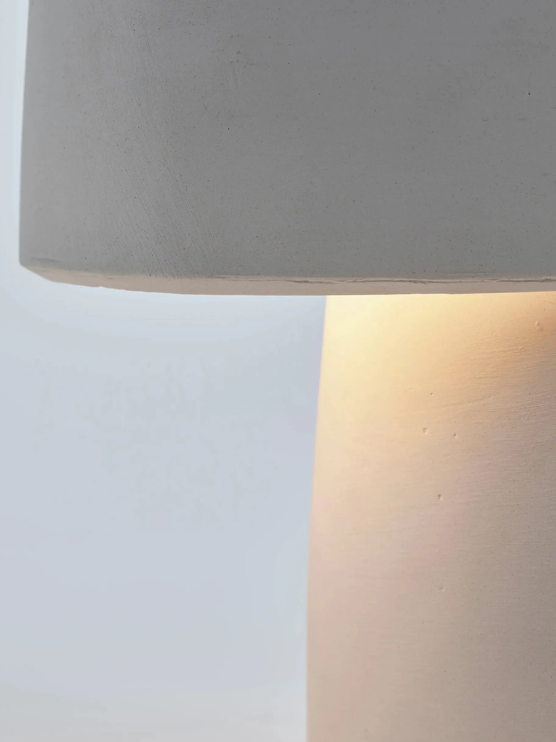 BENSIMON Lampes À Poser<Lampe a poser ceramique rome blanc - serax BEIGE