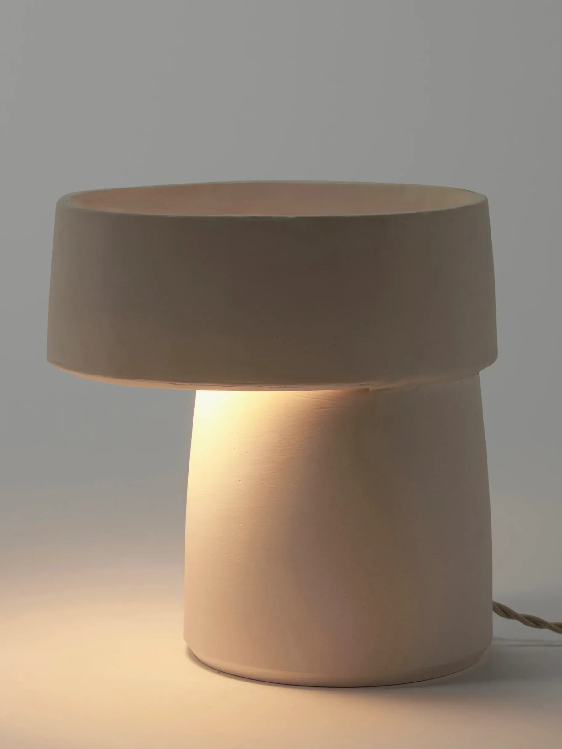 BENSIMON Lampes À Poser<Lampe a poser ceramique rome blanc - serax BEIGE