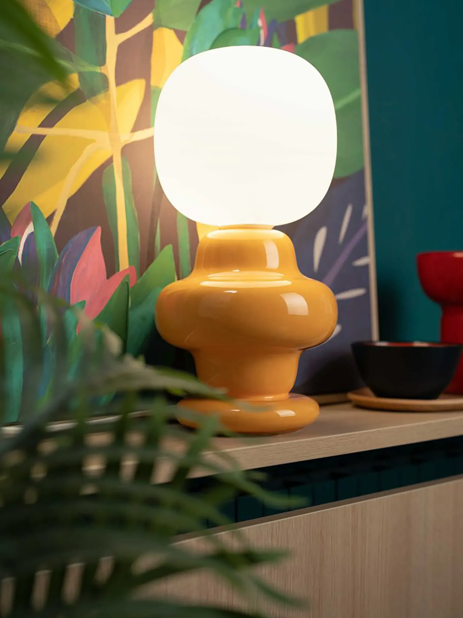 BENSIMON Lampes À Poser<Lampe a poser copacabana - ferroluce CURRY