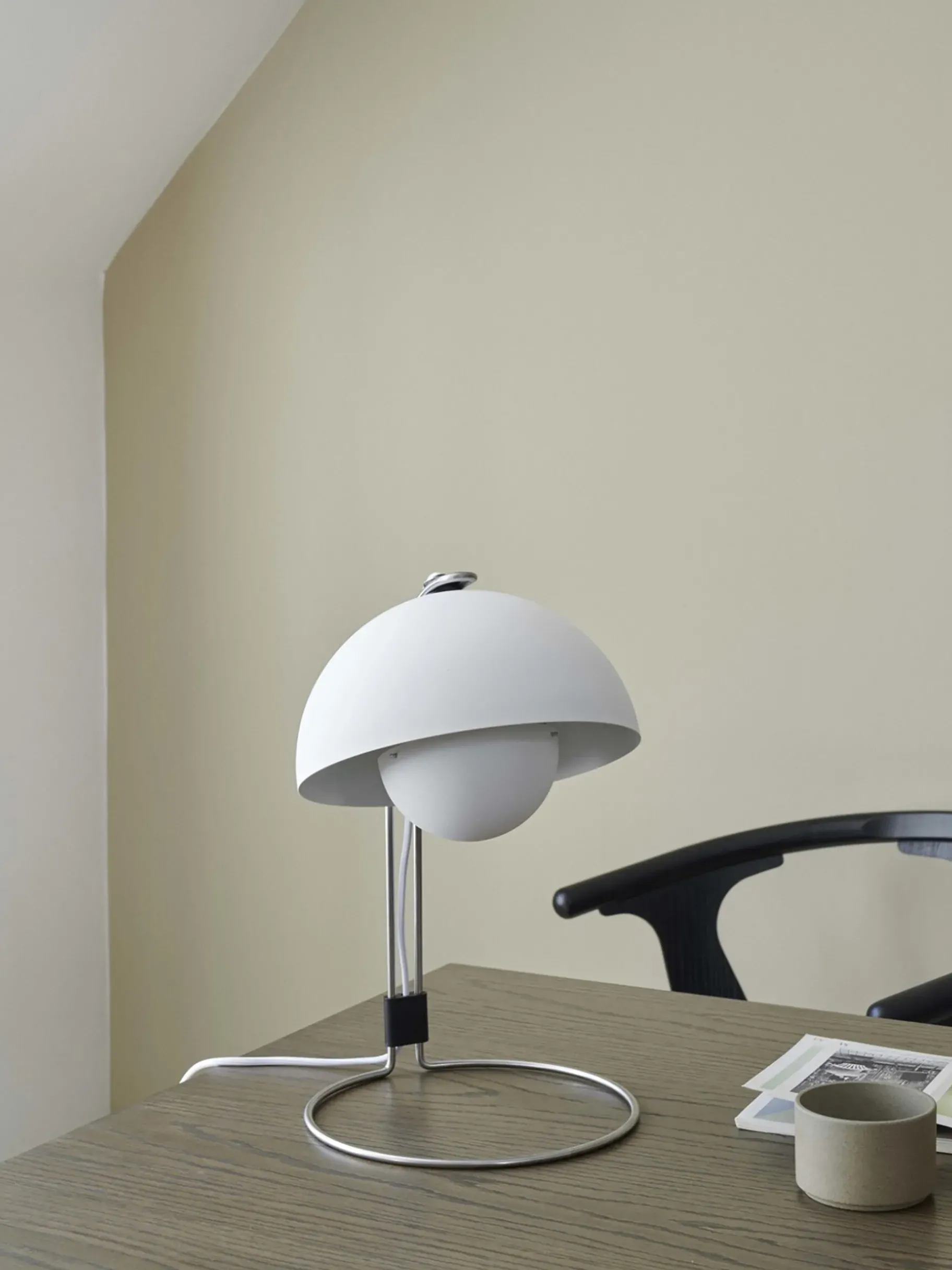 BENSIMON Lampes À Poser<Lampe a poser flowerpot vp4 mat - &tradition BLANC