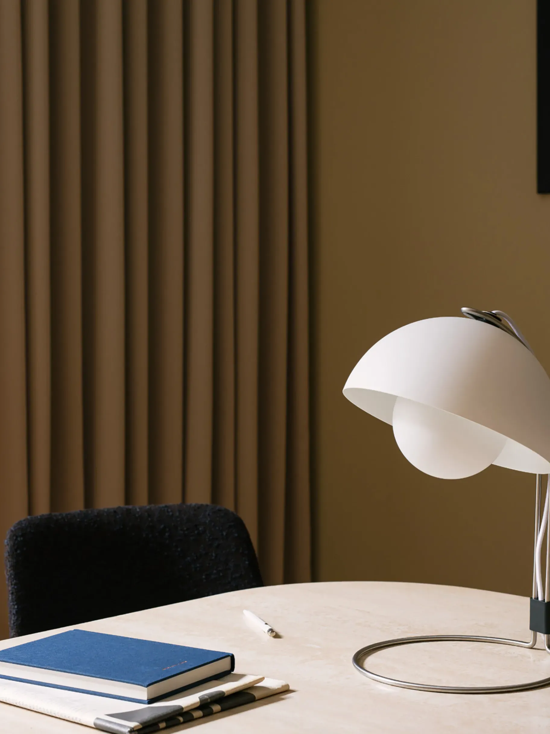 BENSIMON Lampes À Poser<Lampe a poser flowerpot vp4 mat - &tradition BLANC