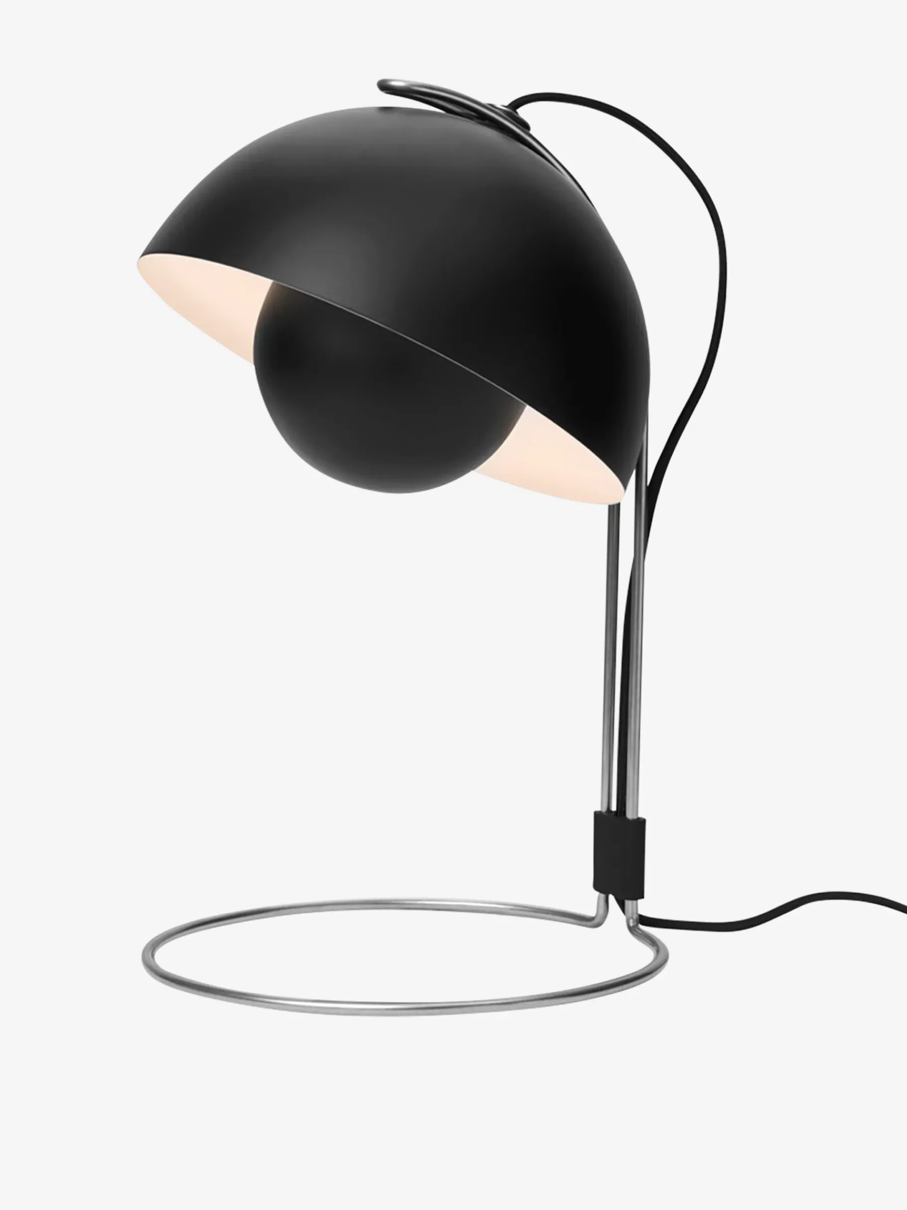 BENSIMON Lampes À Poser<Lampe a poser flowerpot vp4 mat - &tradition NOIR