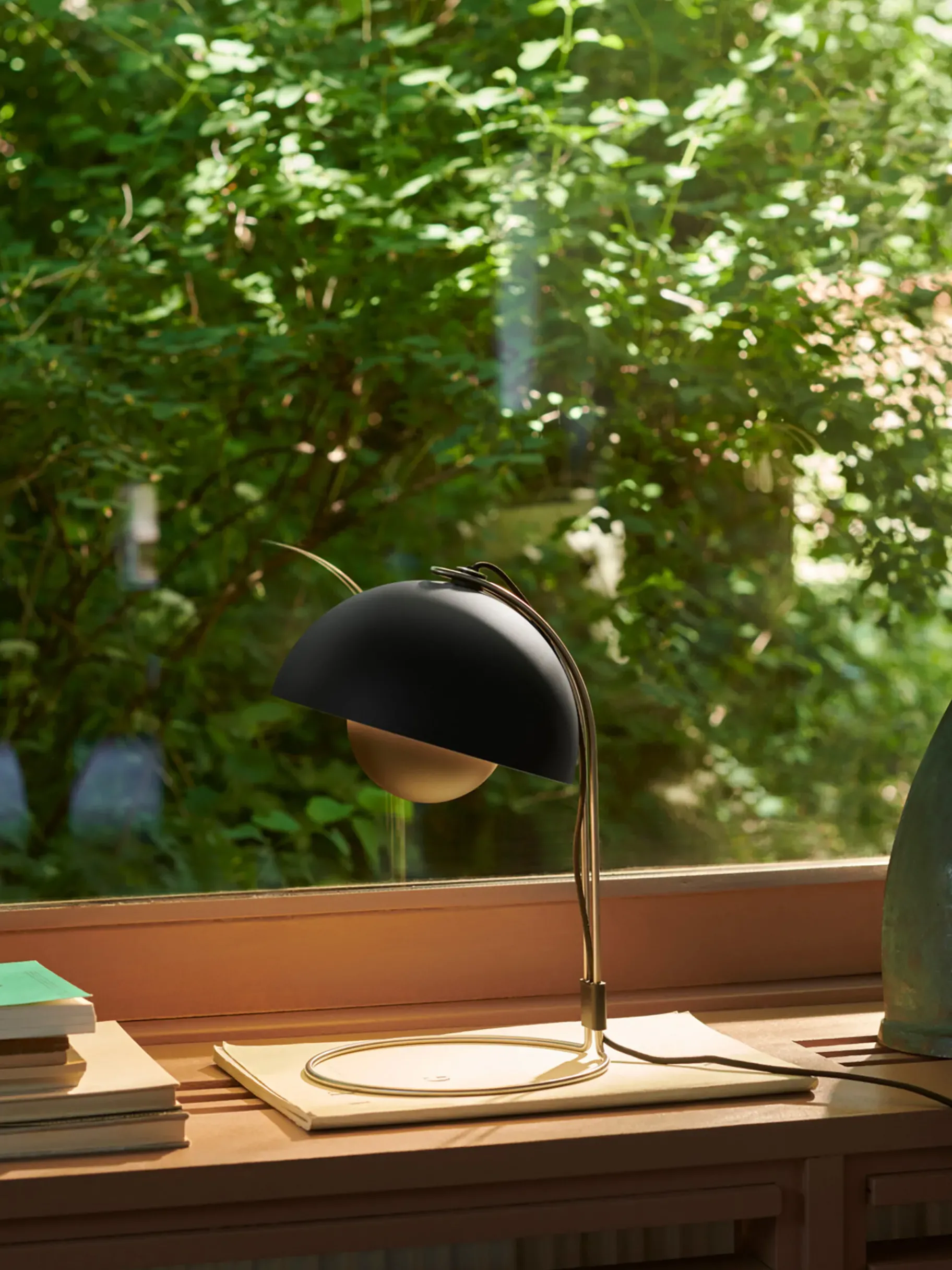 BENSIMON Lampes À Poser<Lampe a poser flowerpot vp4 mat - &tradition NOIR