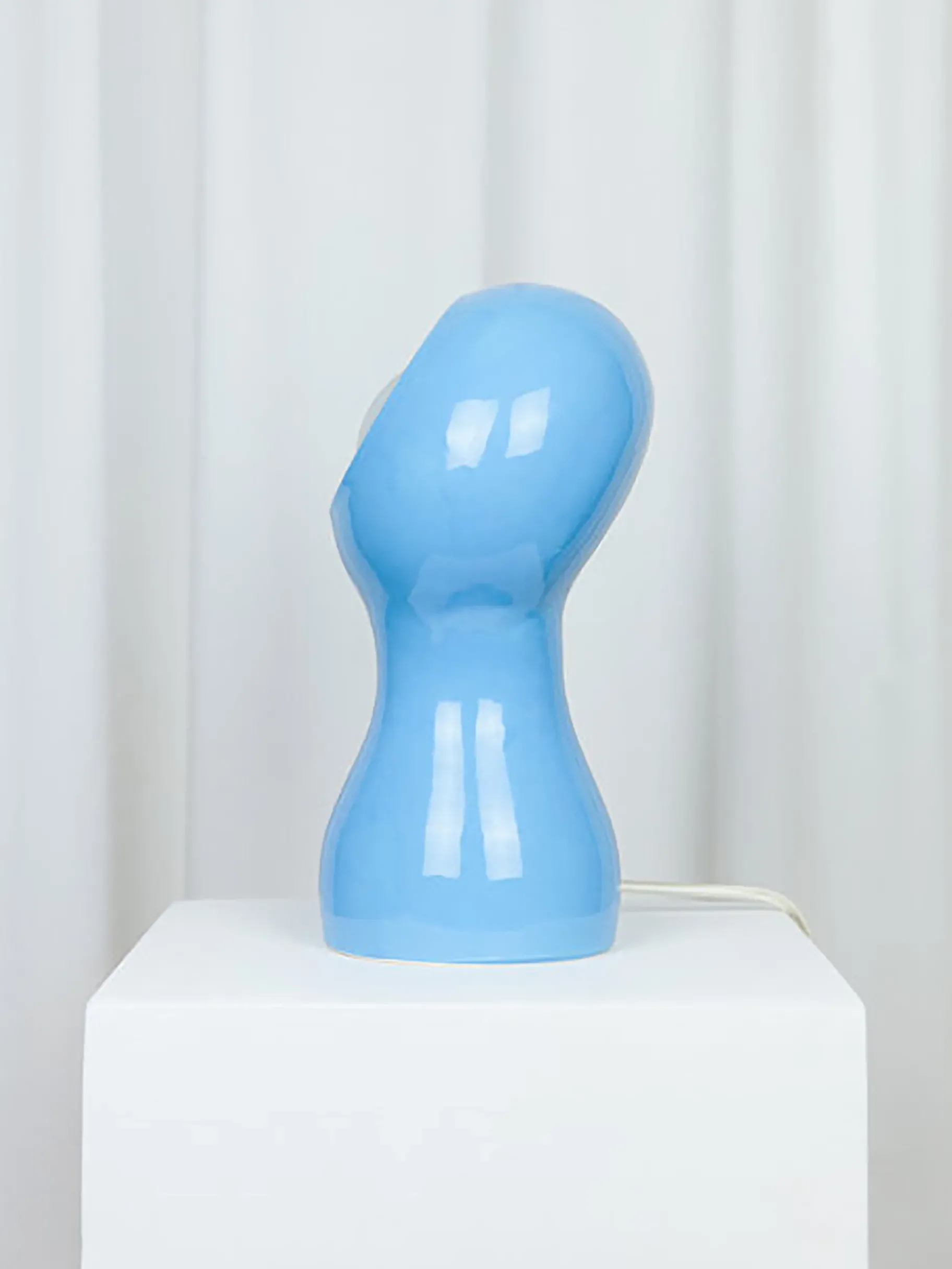 BENSIMON Lampes À Poser<Lampe a poser glob bleu - lola mayeras BLEU CLAIR