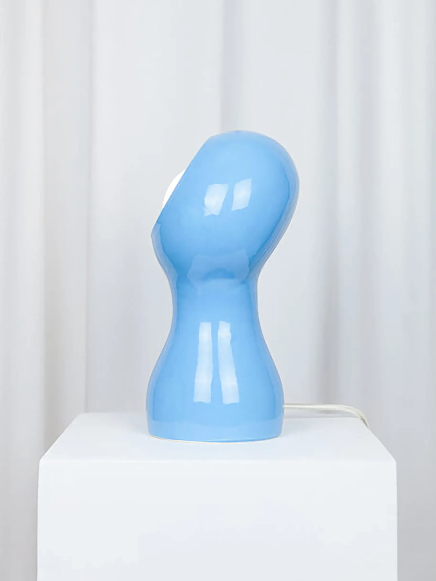 BENSIMON Lampes À Poser<Lampe a poser glob bleu - lola mayeras BLEU CLAIR