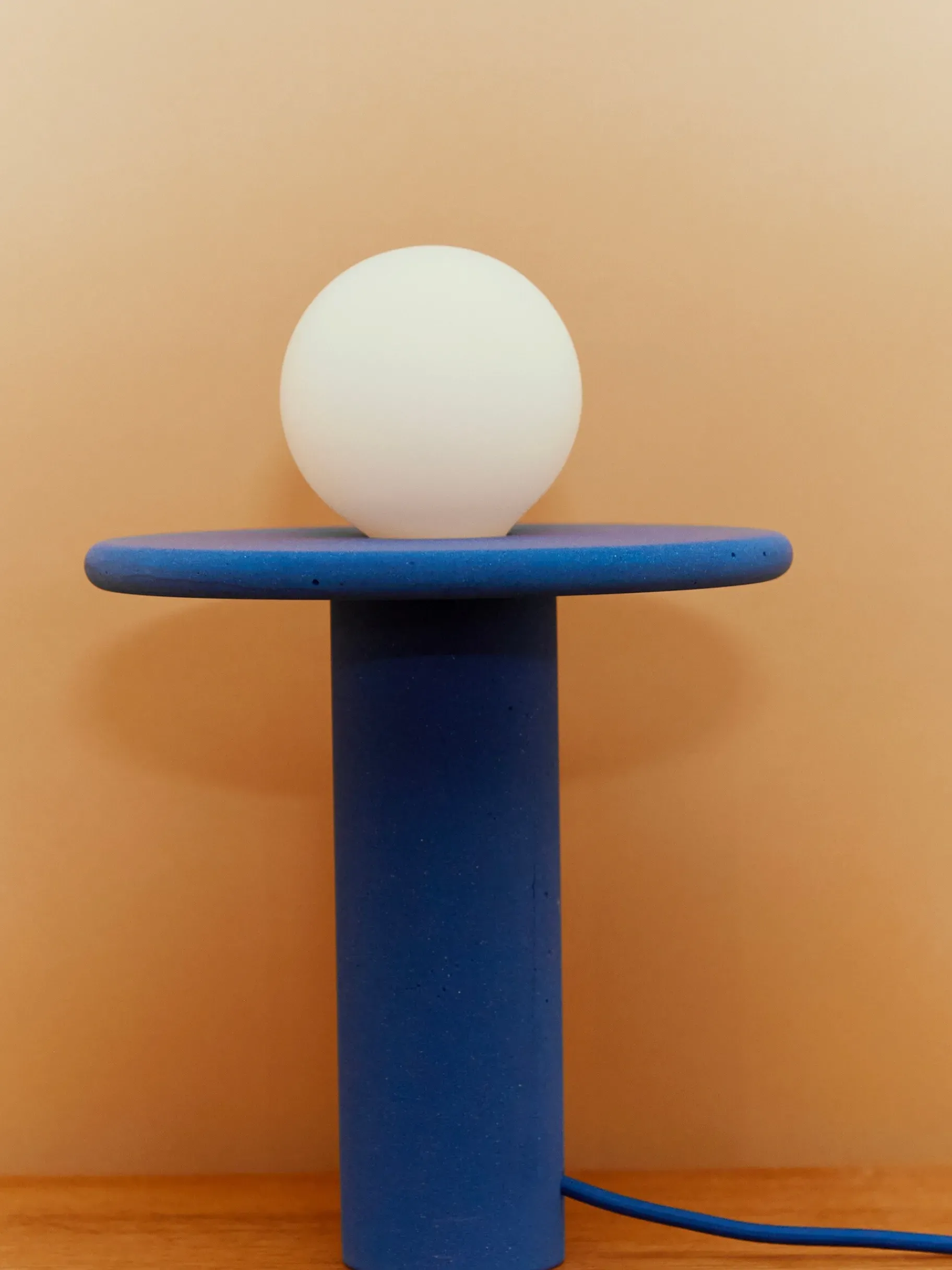 BENSIMON Lampes À Poser<Lampe a poser halo roi h18 - moodli... BLEU