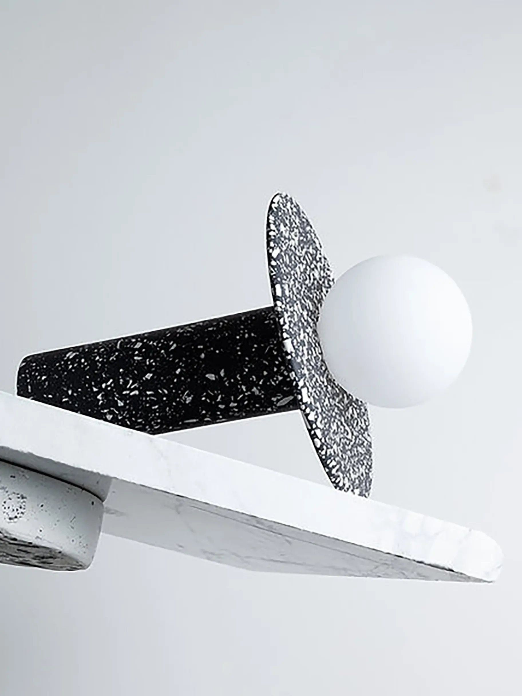 BENSIMON Lampes À Poser<Lampe a poser halo galaxie h18 - moodlig... ANTHRACITE