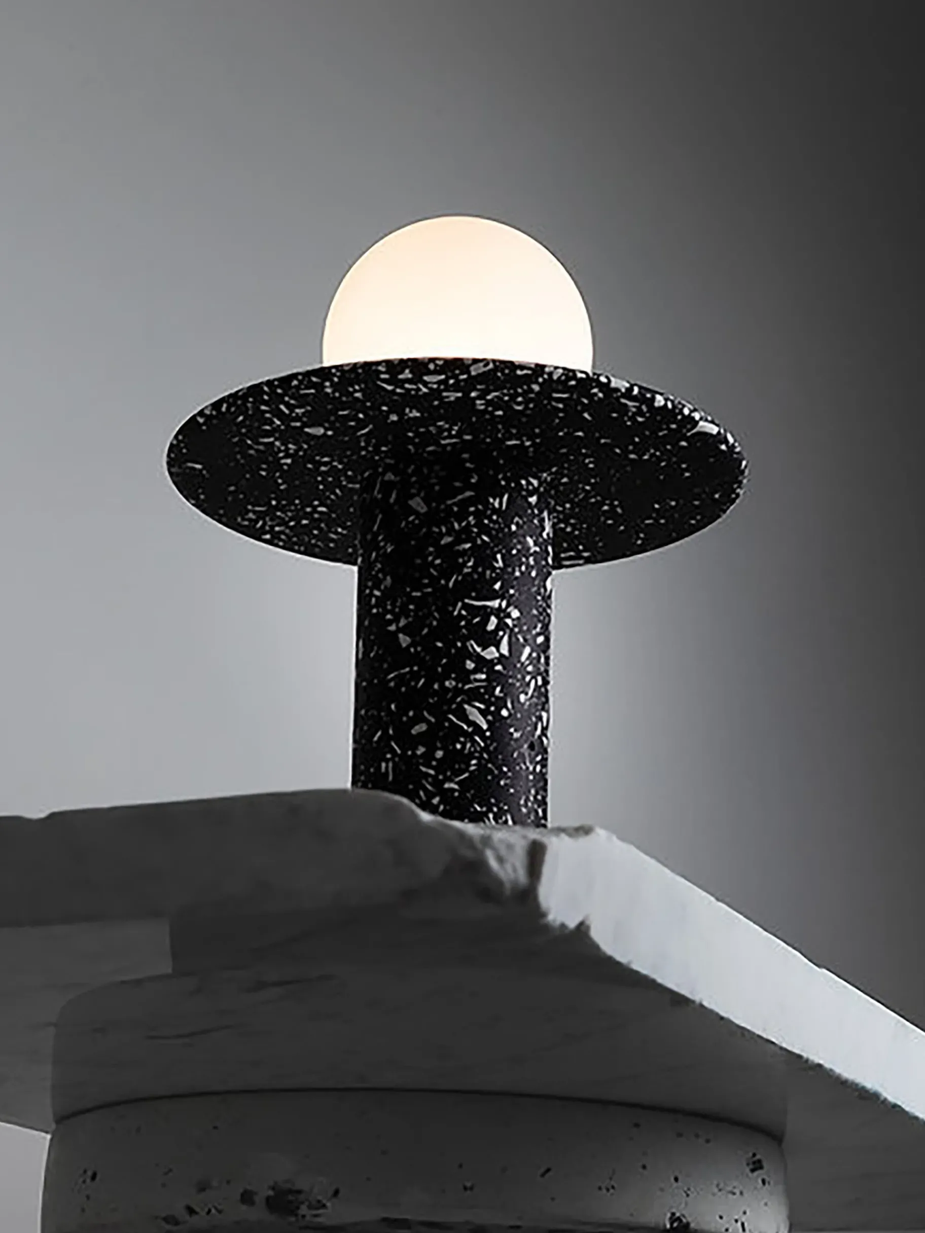 BENSIMON Lampes À Poser<Lampe a poser halo galaxie h18 - moodlig... ANTHRACITE