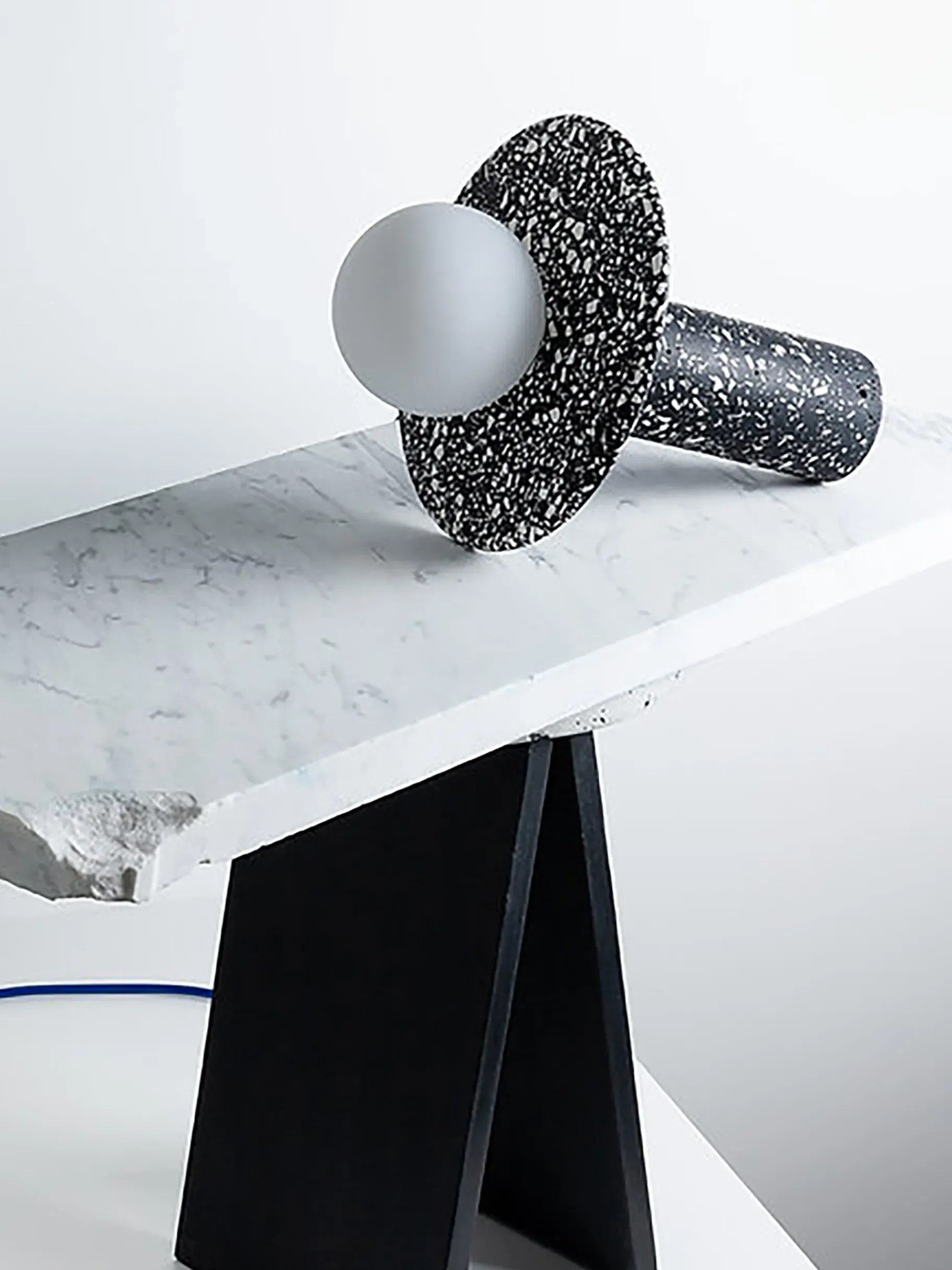 BENSIMON Lampes À Poser<Lampe a poser halo galaxie h18 - moodlig... ANTHRACITE