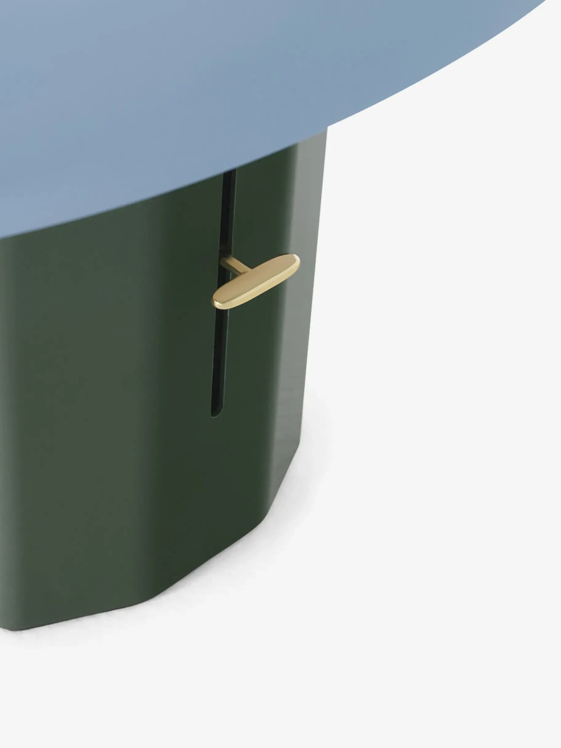BENSIMON Lampes À Poser<Lampe a poser montera jh42 bleu/ - &tradition VERT