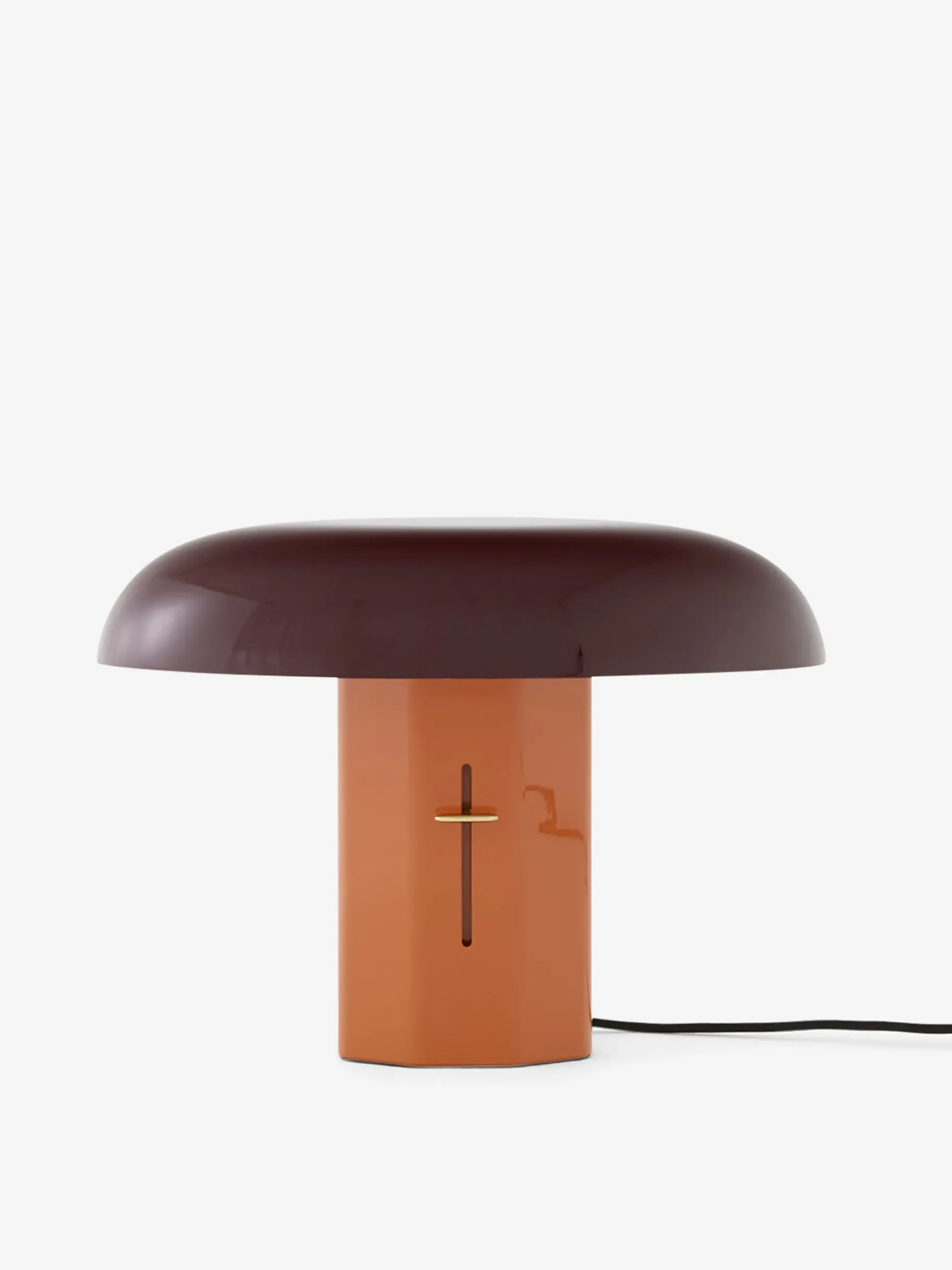 BENSIMON Lampes À Poser<Lampe a poser montera jh42 bordeaux/orange - &tradition #ffffff