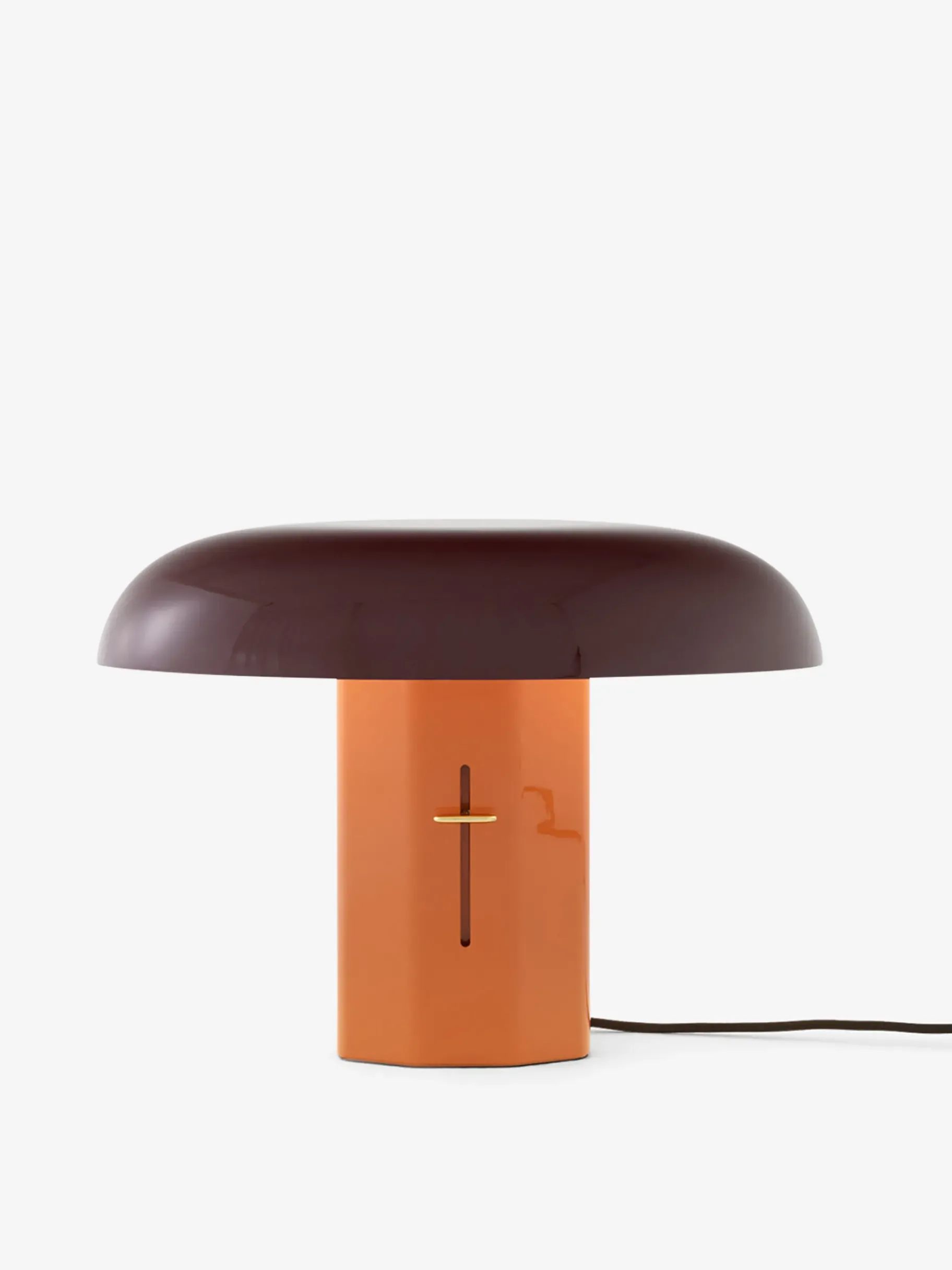 BENSIMON Lampes À Poser<Lampe a poser montera jh42 bordeaux/orange - &tradition #ffffff