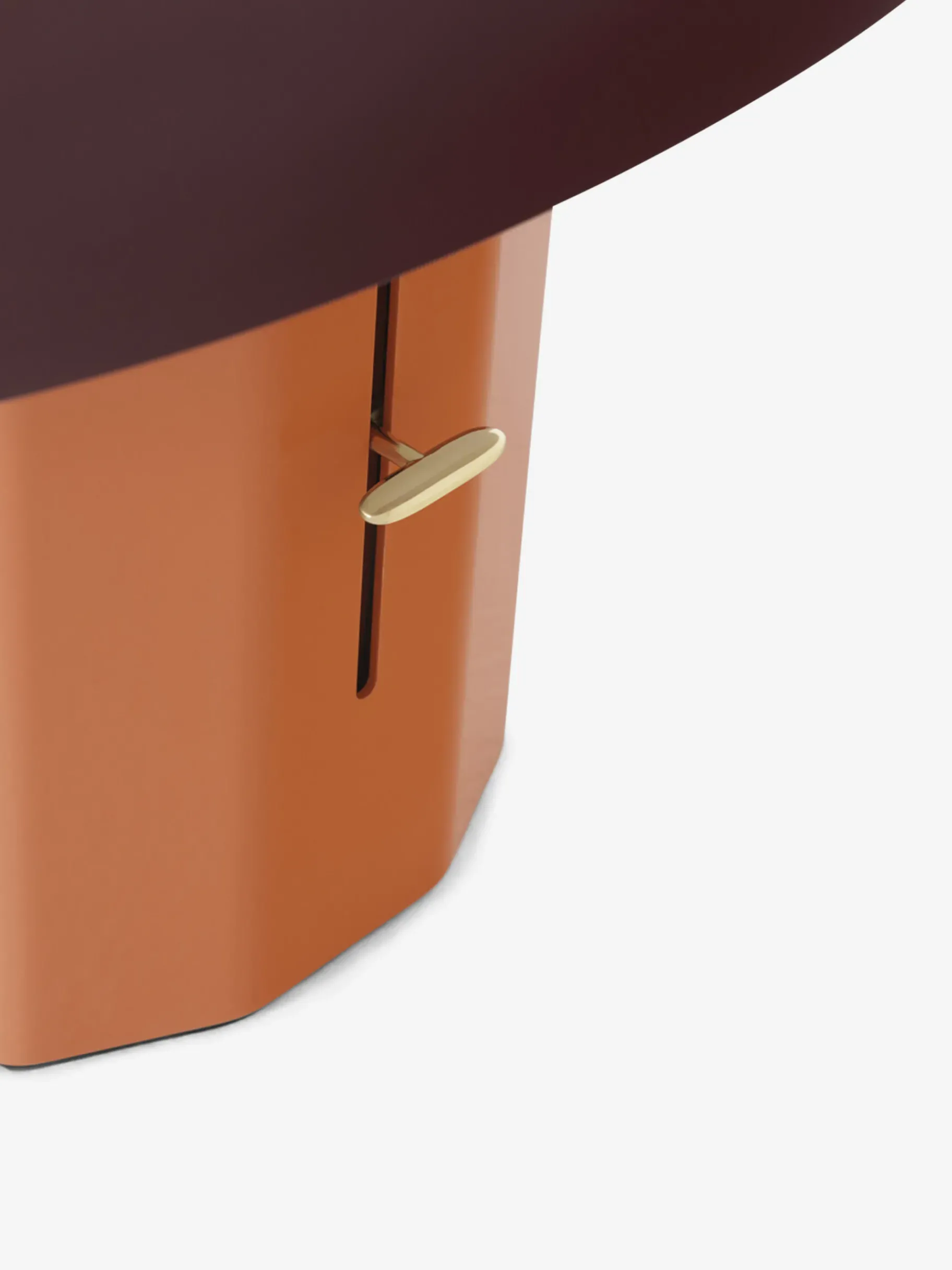 BENSIMON Lampes À Poser<Lampe a poser montera jh42 bordeaux/orange - &tradition #ffffff
