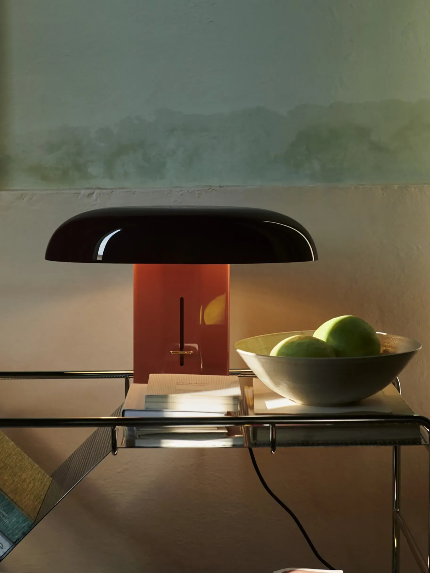 BENSIMON Lampes À Poser<Lampe a poser montera jh42 bordeaux/orange - &tradition #ffffff