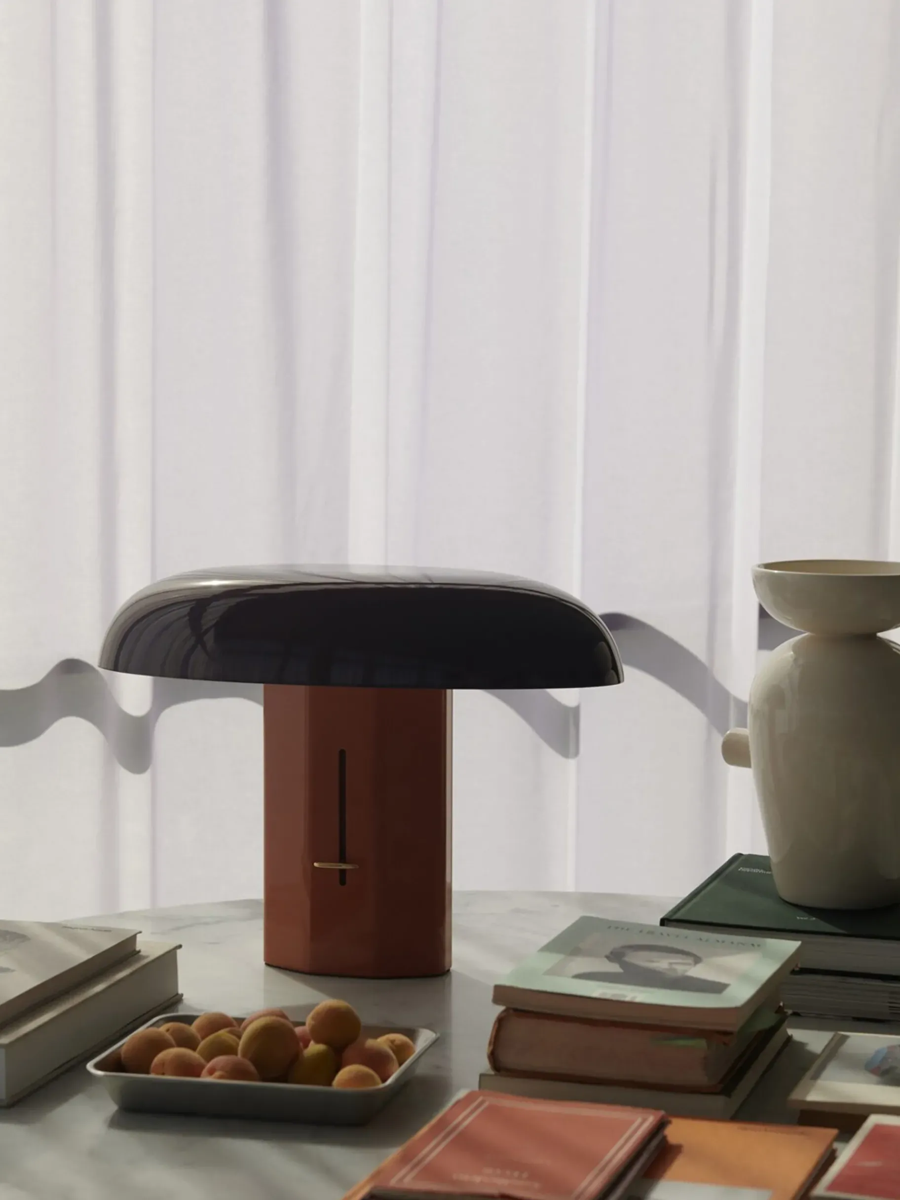 BENSIMON Lampes À Poser<Lampe a poser montera jh42 bordeaux/orange - &tradition #ffffff
