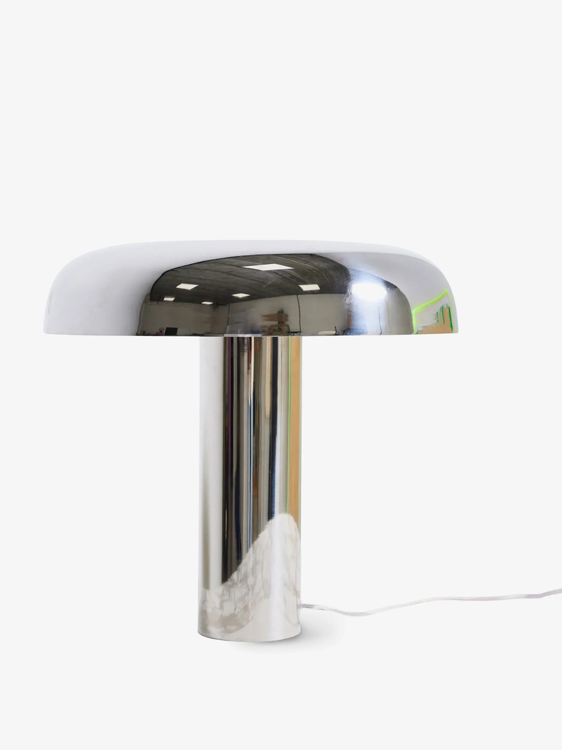 BENSIMON Lampes À Poser<Lampe a poser mushroom - hk living CHROME
